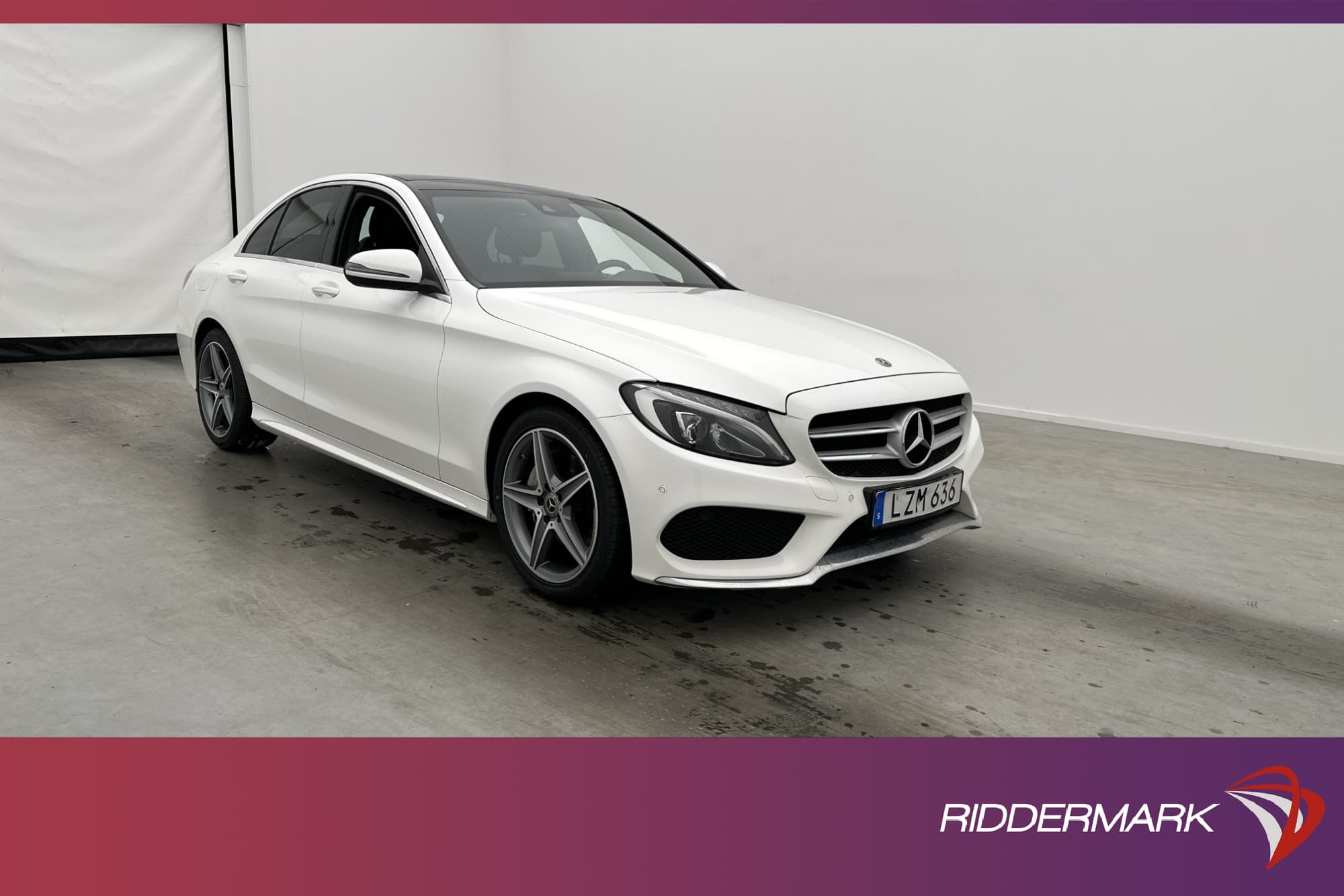 Mercedes-Benz C 220 d 170hk