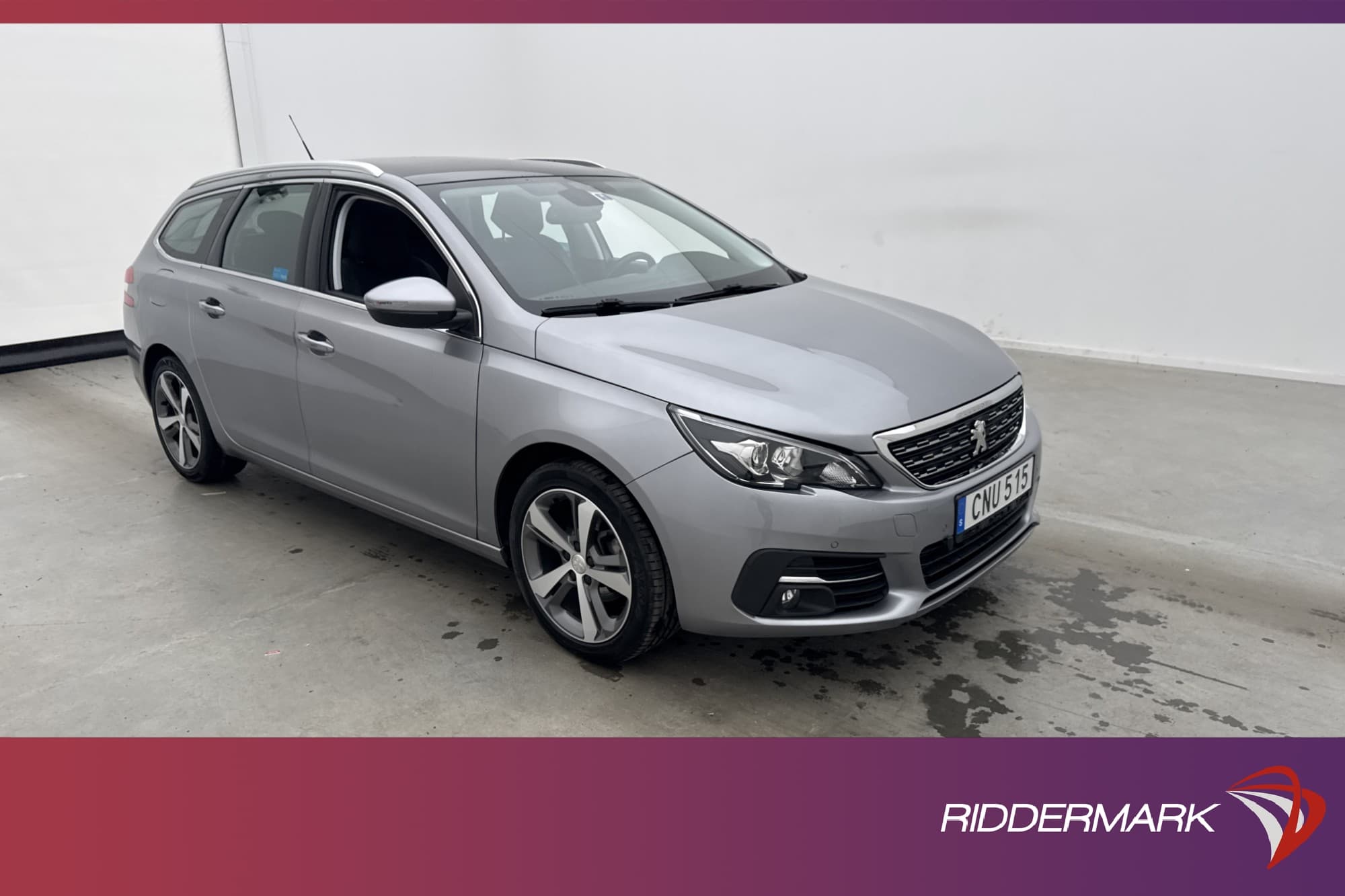 Peugeot 308 SW 1.2 130hk Allure M&K-Värmare Pano Sensorer