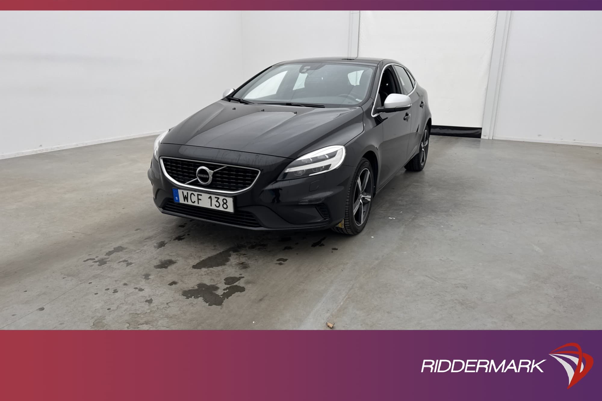 Volvo V40 T2 122hk R-Design P-Sensorer Farthållare