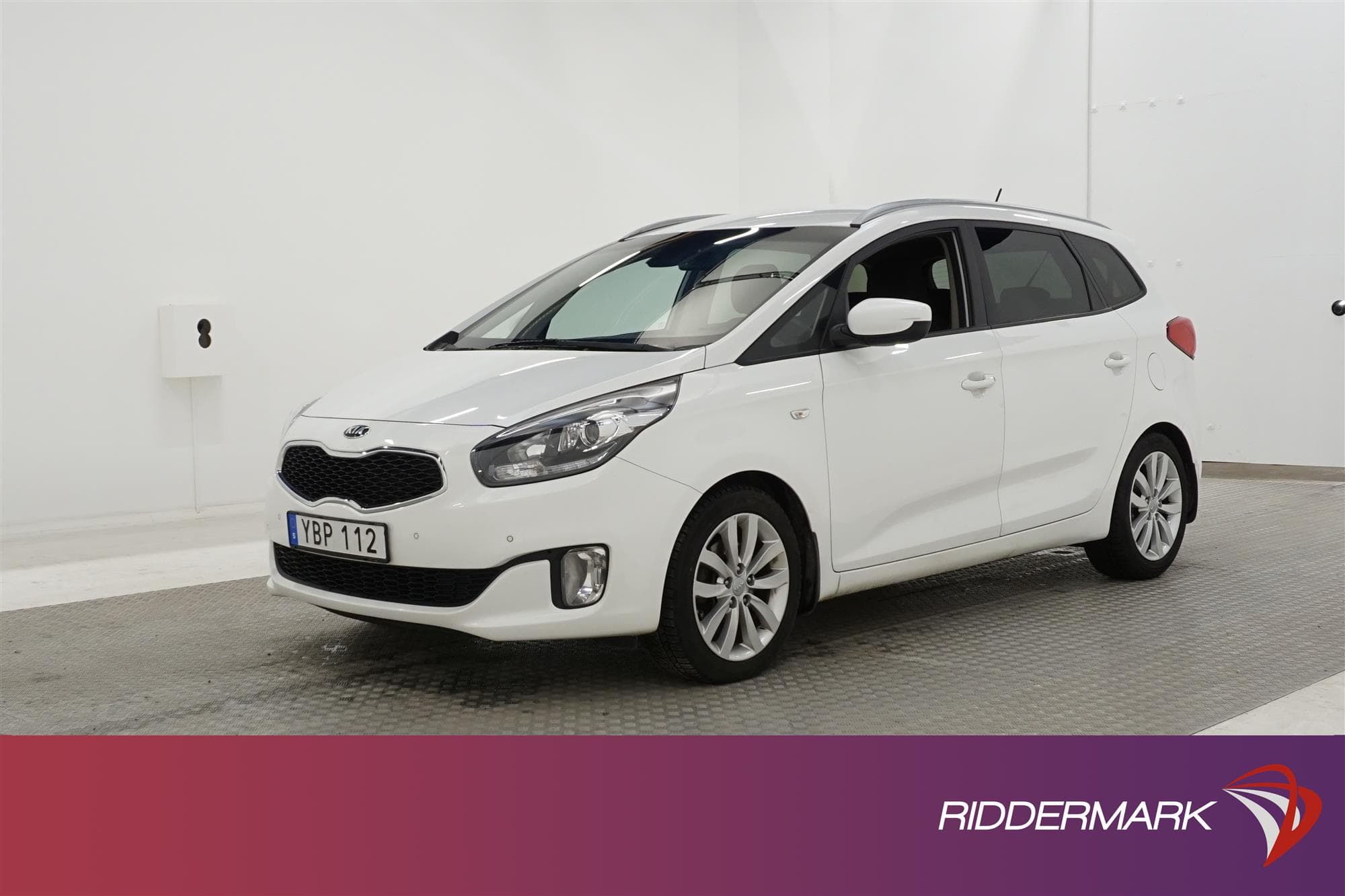 Kia Carens 1.7 CRDi 141hk 7 Sits Dragkrok PDC KAMPANJ