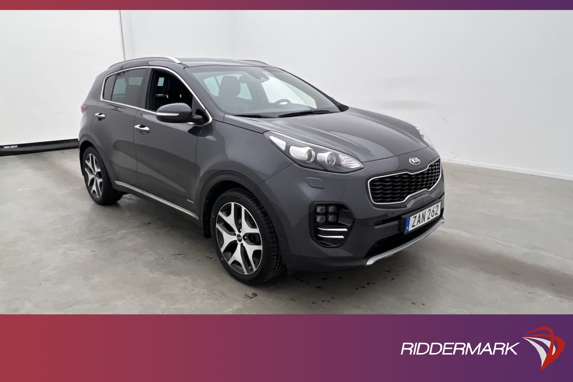 Kia Sportage T-GDI AWD 177hk