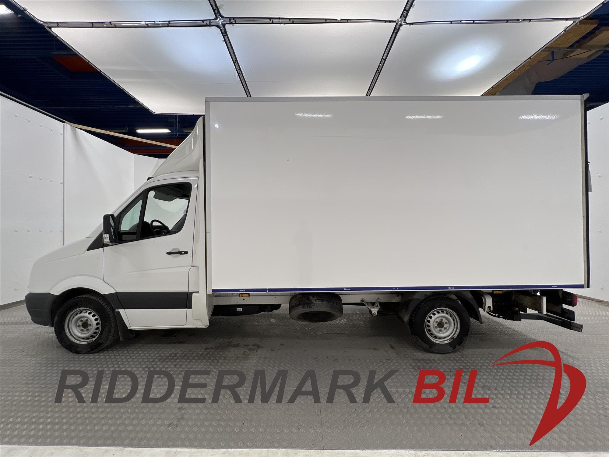 Volkswagen Crafter 2.0TDI Bakgavel Volymskåp Värmare Moms