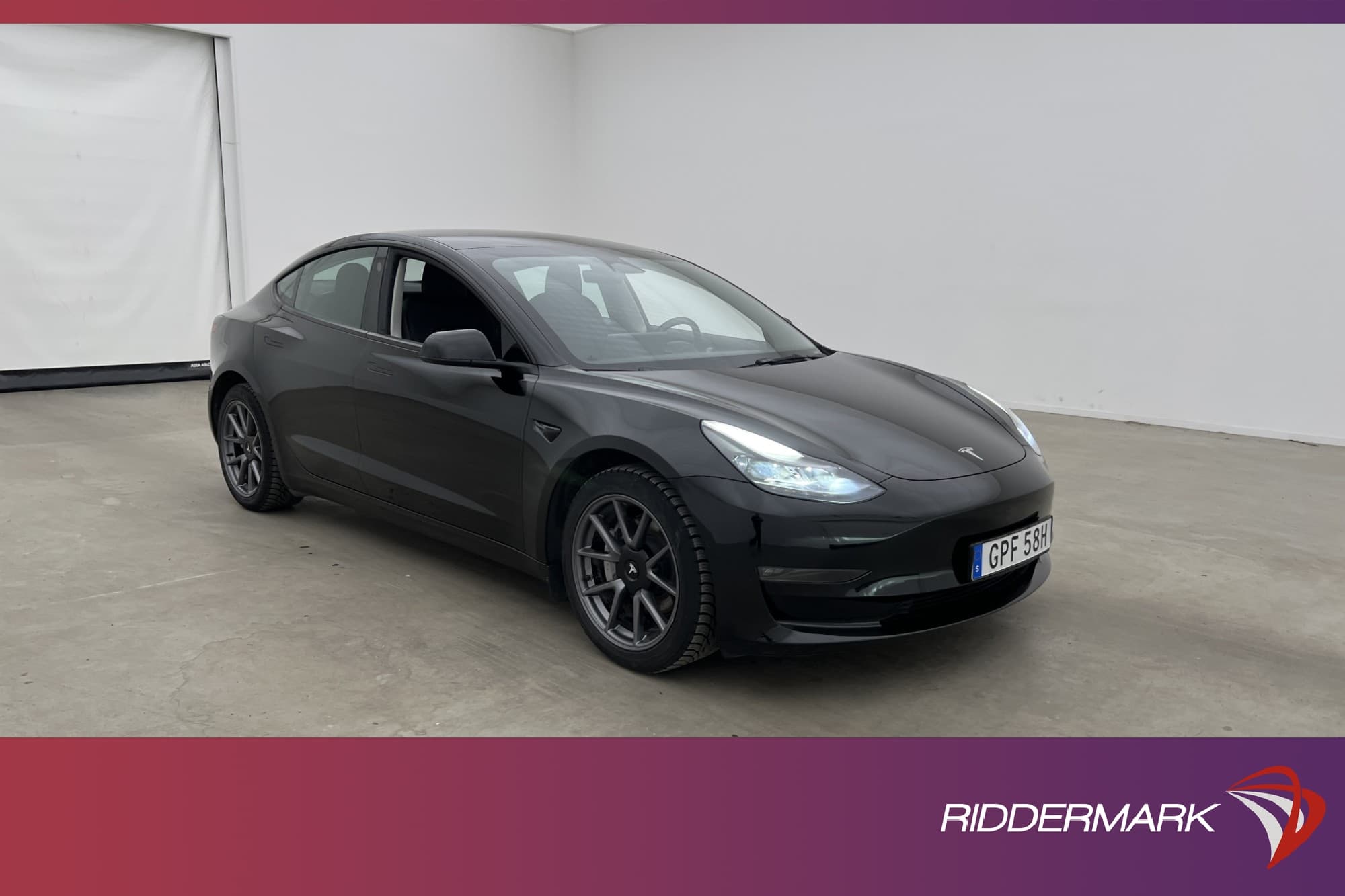 Tesla Model 3 Long Range AWD Svensksåld Rattvärme AP