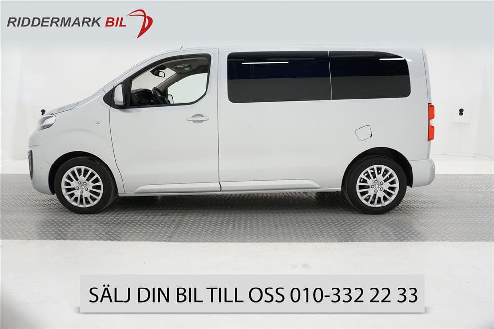 Peugeot Traveller Eu6 180hk L2 Allure 8sits Värmare Pano