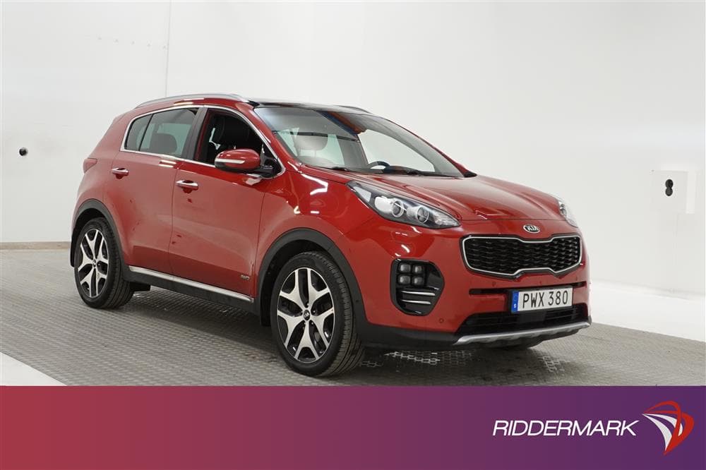 Kia Sportage 2.0 CRDi AWD 184hk