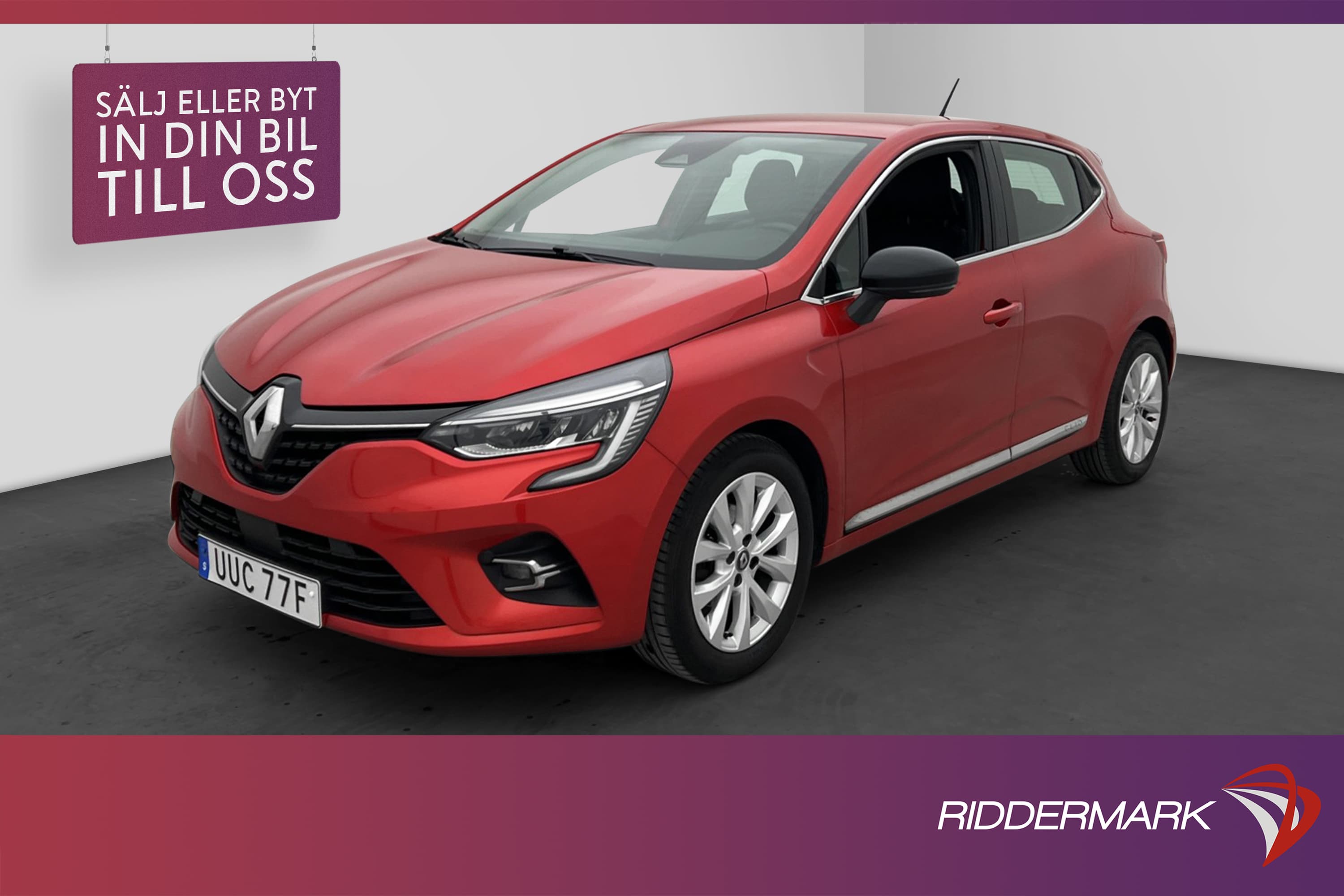 Renault Clio TCe 100hk