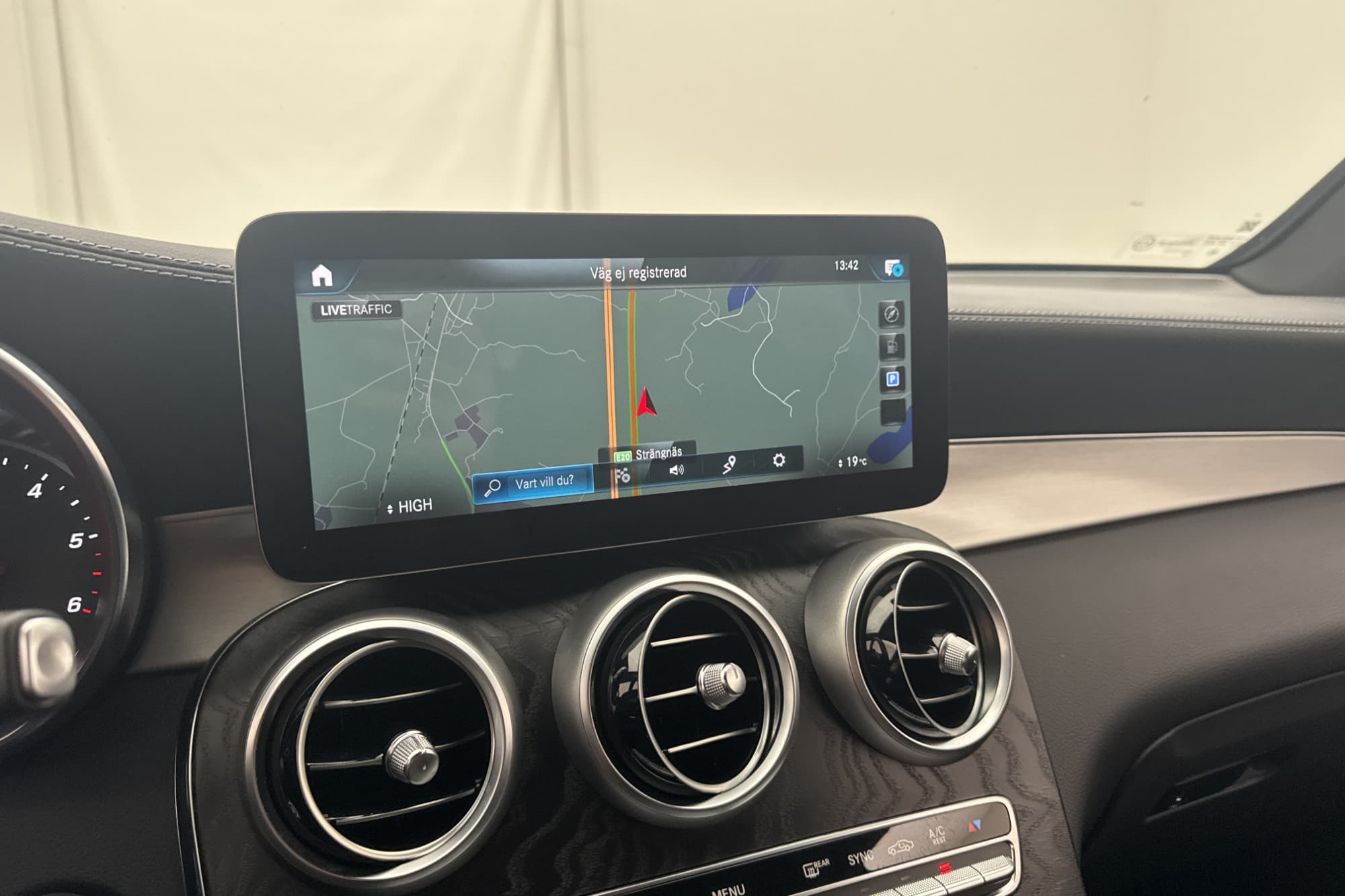 Mercedes-Benz GLC 220 d 4M 194hk AMG Line Kamera Navi Drag