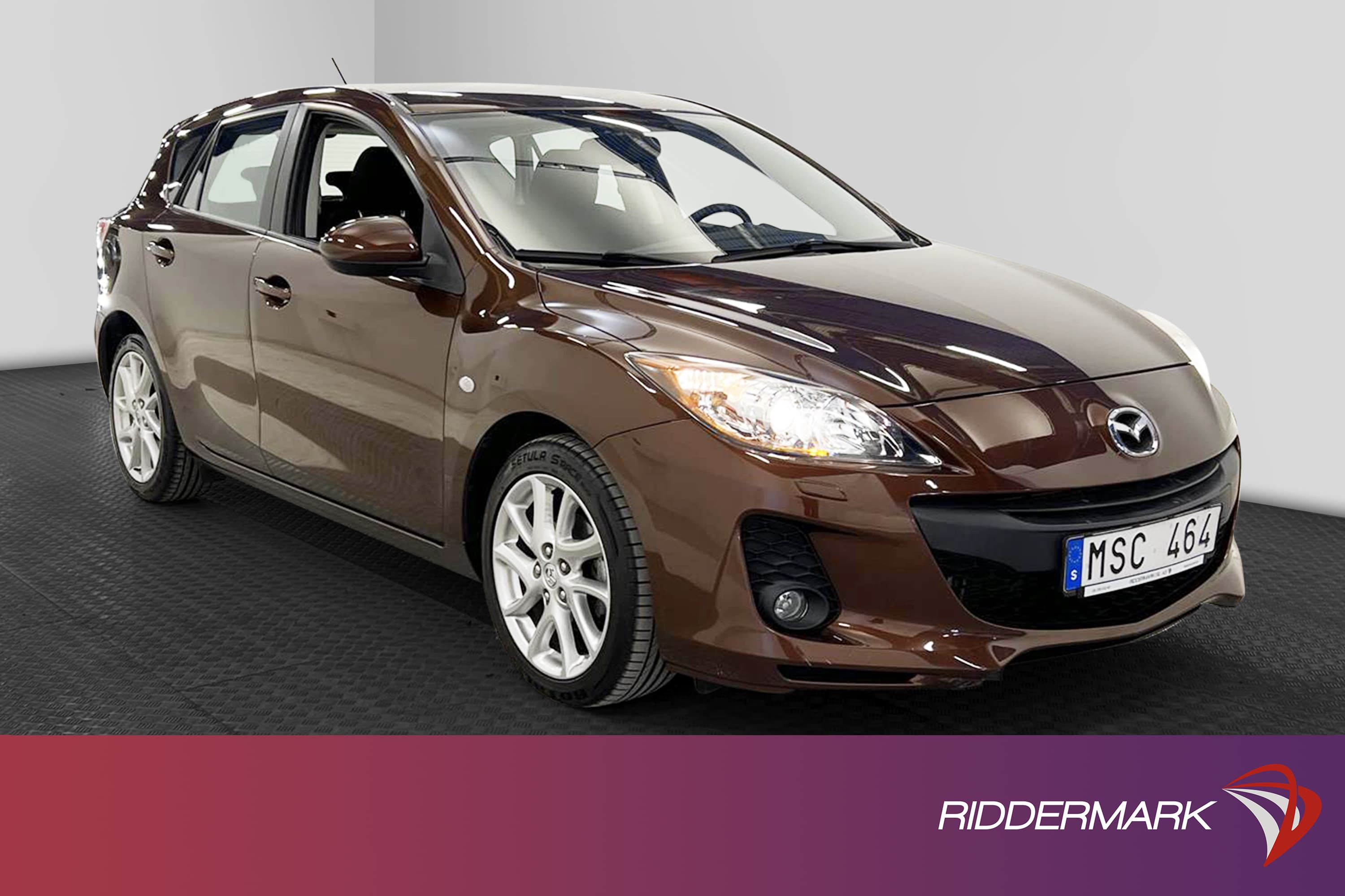 Mazda 3 Sport 1.6 MZR 105hk