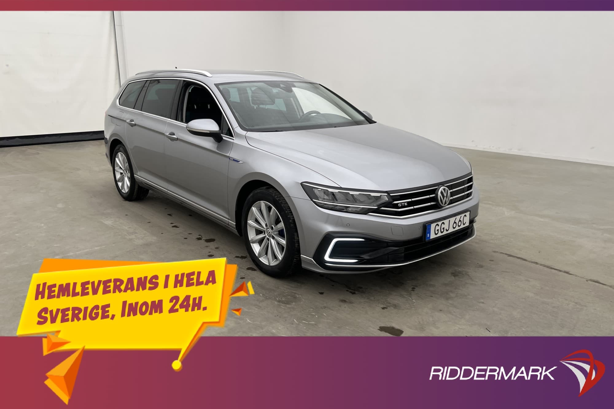 Volkswagen Passat SC GTE 1.4 TSI B-Kamera Navi Drag Skinn