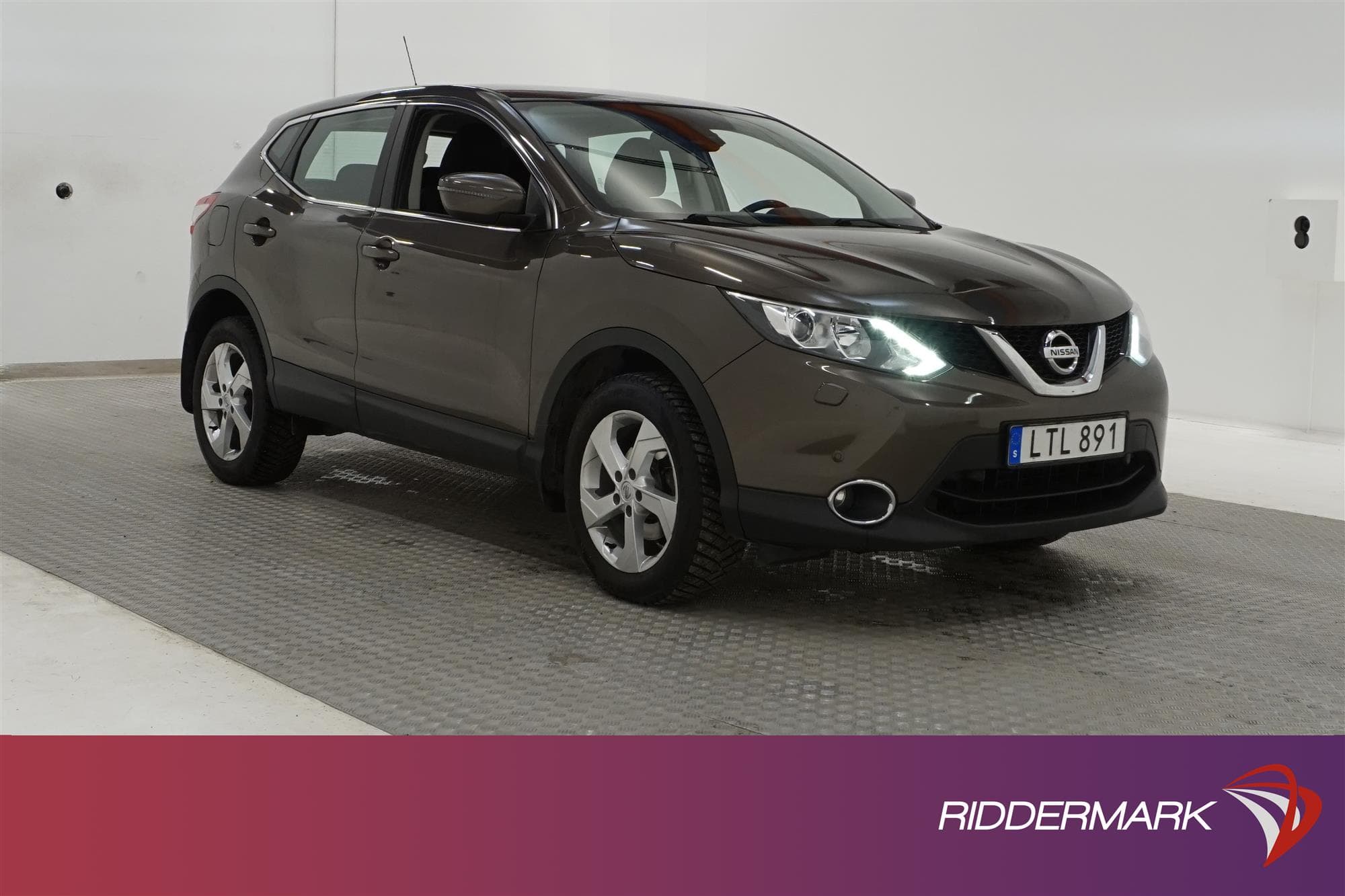 Nissan Qashqai 1.5 dCi 110hk