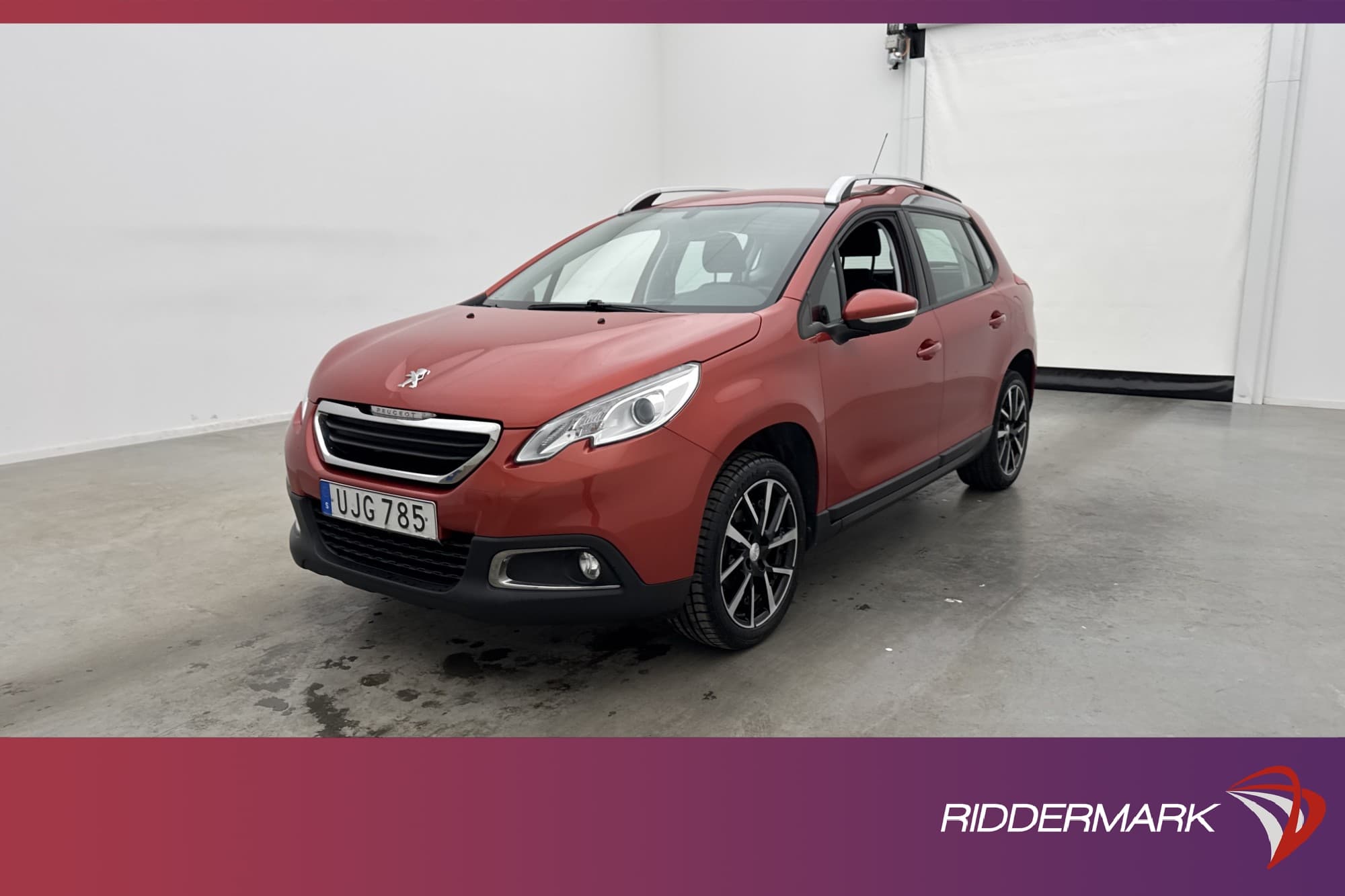 Peugeot 2008 1.6 e-HDi 92hk