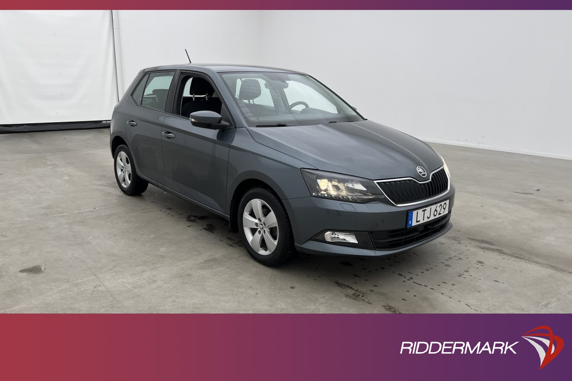 Skoda Fabia 1.2 TSI 90hk