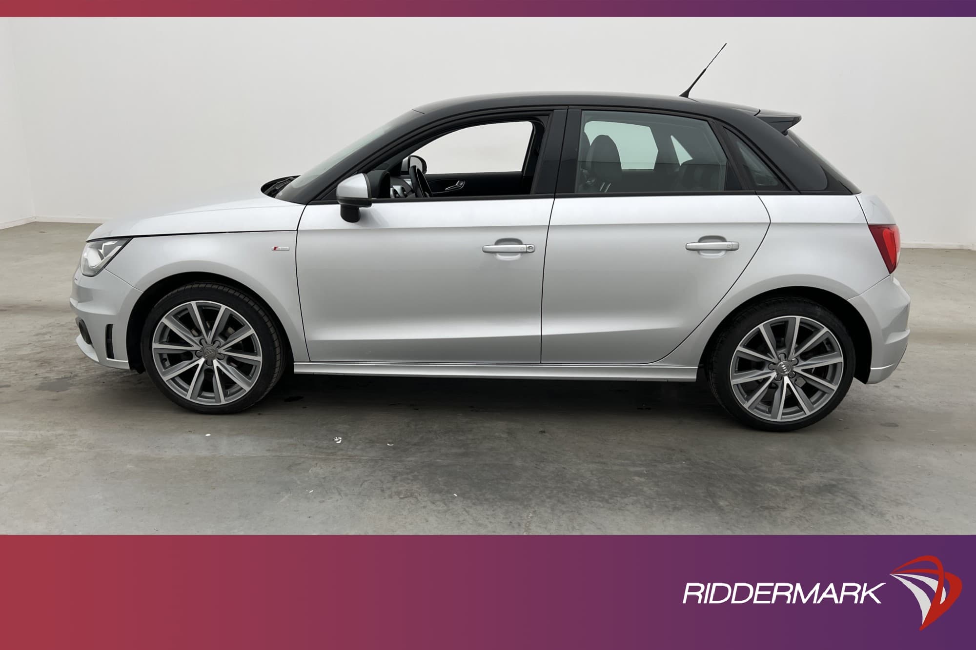 Audi A1 1.2 TFSI 86hk