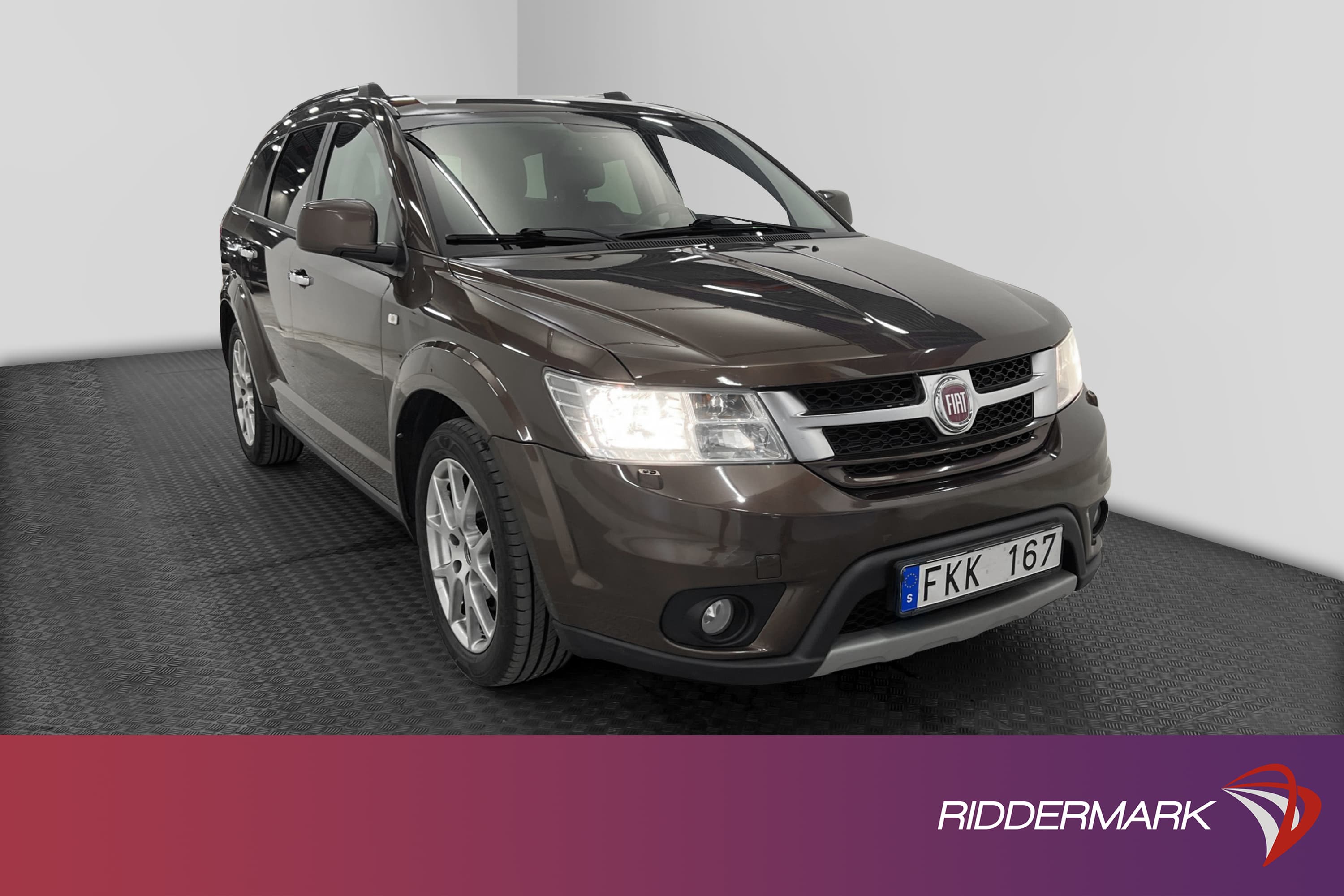 Fiat Freemont 2.0 Multijet 4x4 170hk