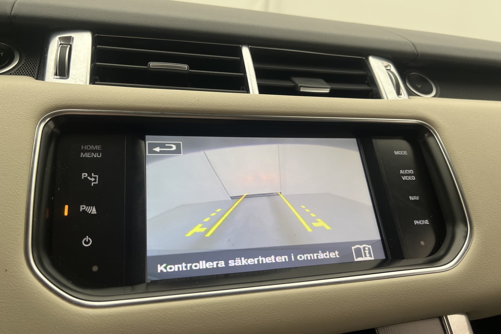 Land Rover Range Rover Sport 4WD 292hk HSE Luft Meridian