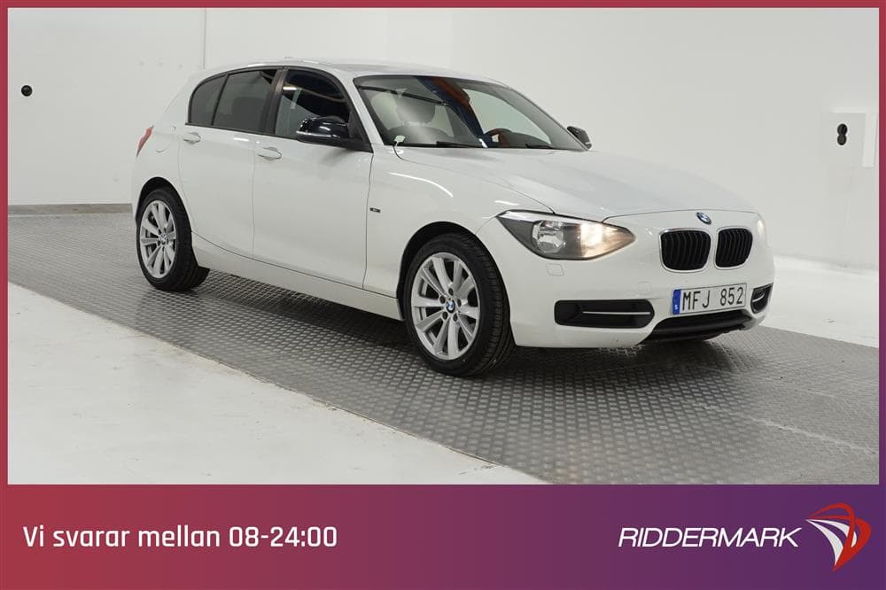 BMW 116d 5dr 116hk Sport line PDC