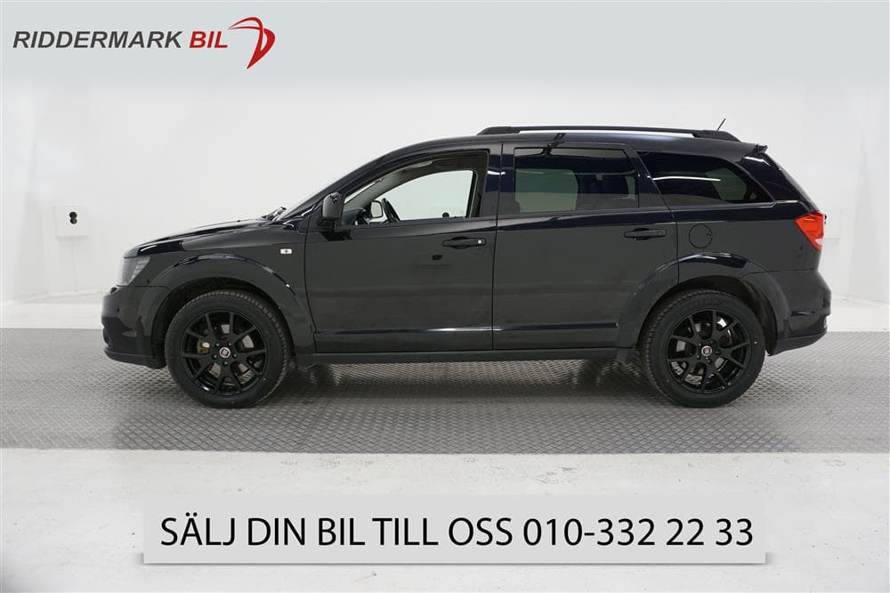 Fiat Freemont 2.0 170hk 4x4 Black Code