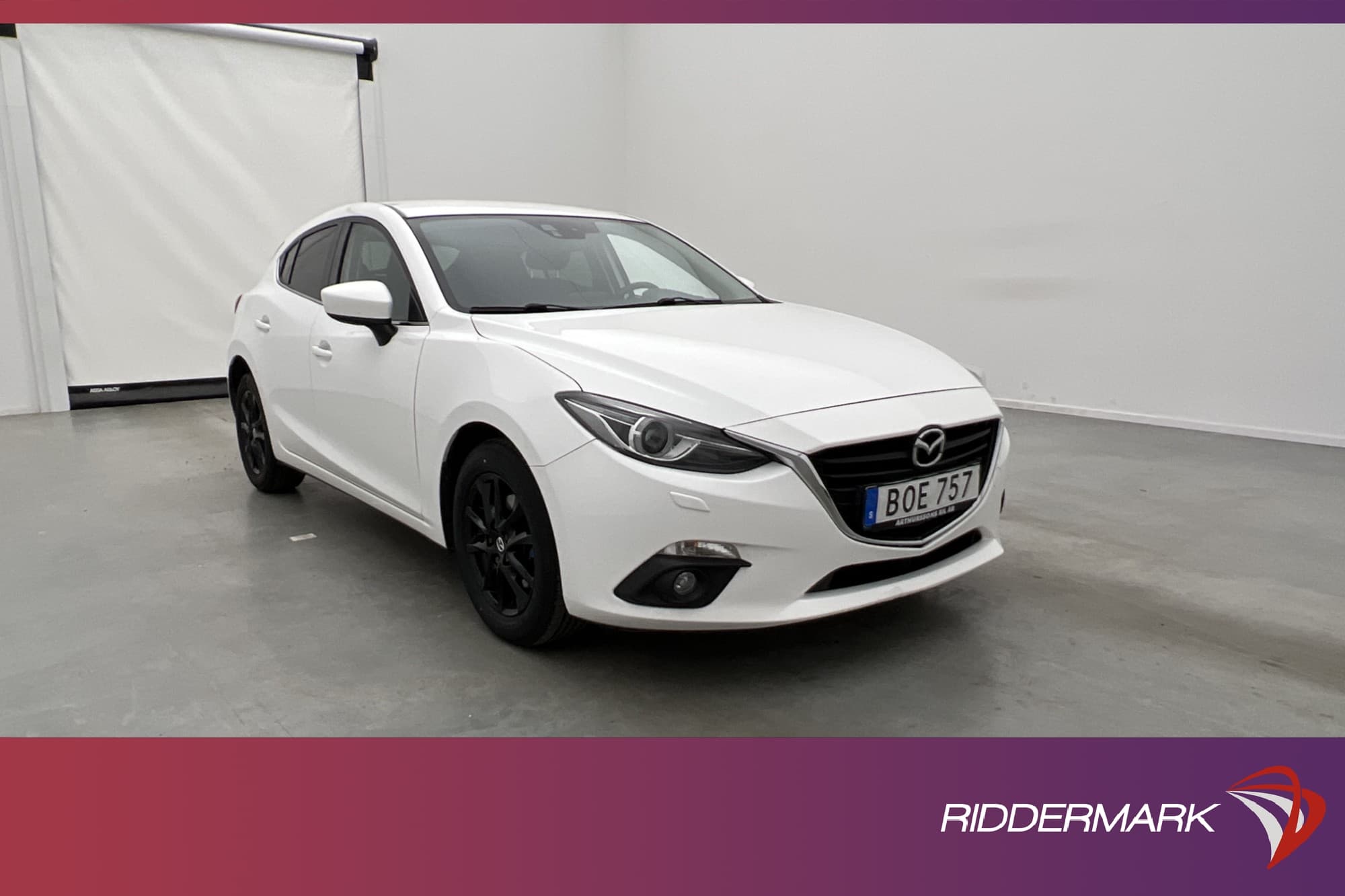 Mazda 3 Sport SKYACTIV-G 120hk