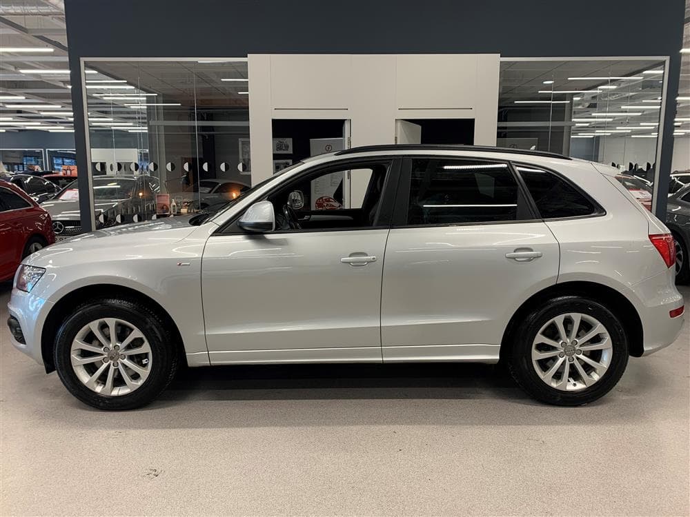 Audi Q5 3.0 TDI 240hk Q S Line