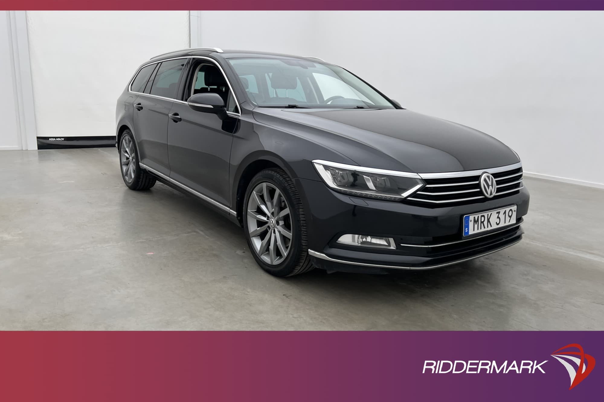 Volkswagen Passat 2.0 TDI 190hk Executive D-Värmare Skinn