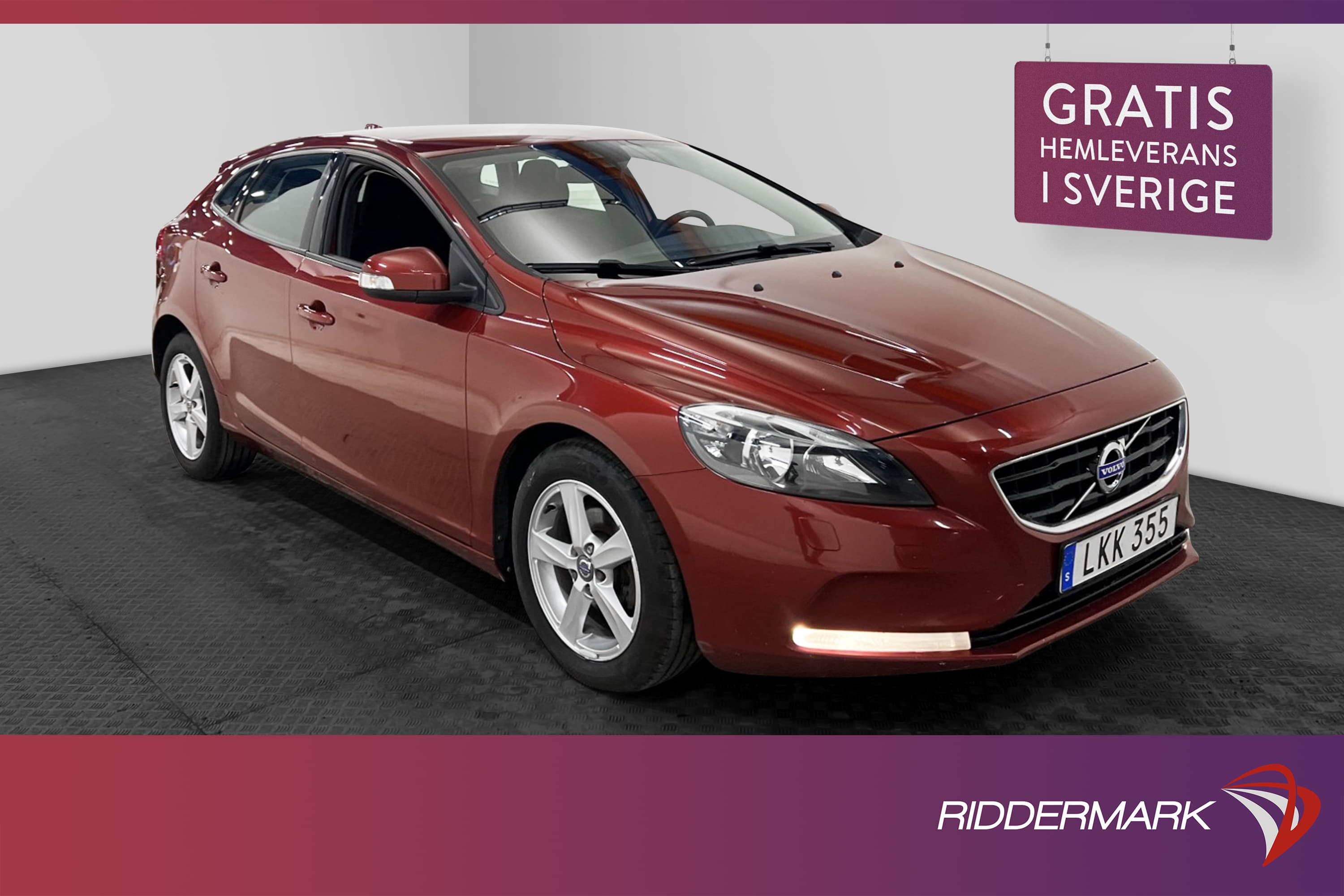 Volvo V40 D2 115hk