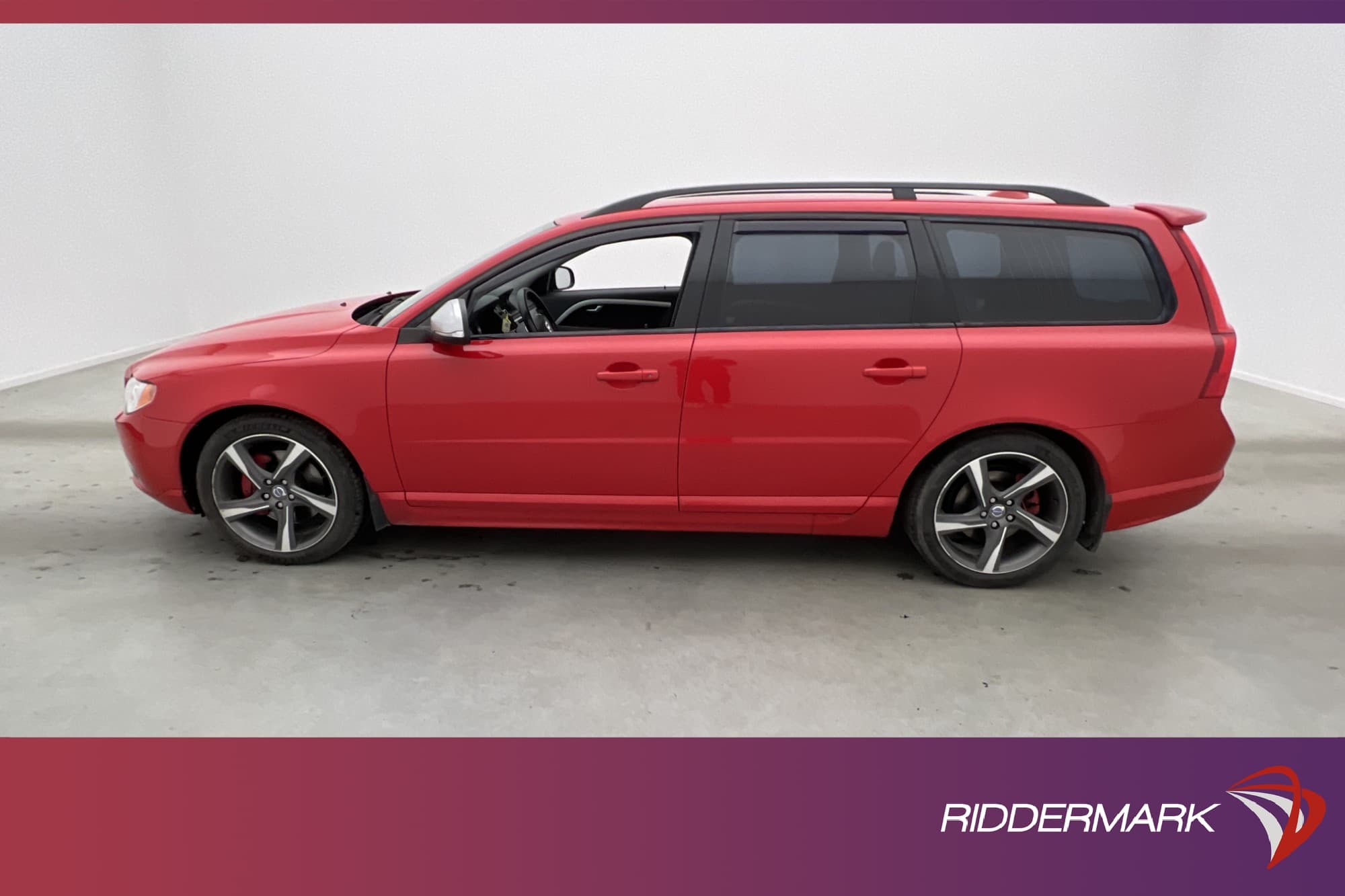 Volvo V70 D4 AWD R-Design D-Värmare Skinn Drag Polestar