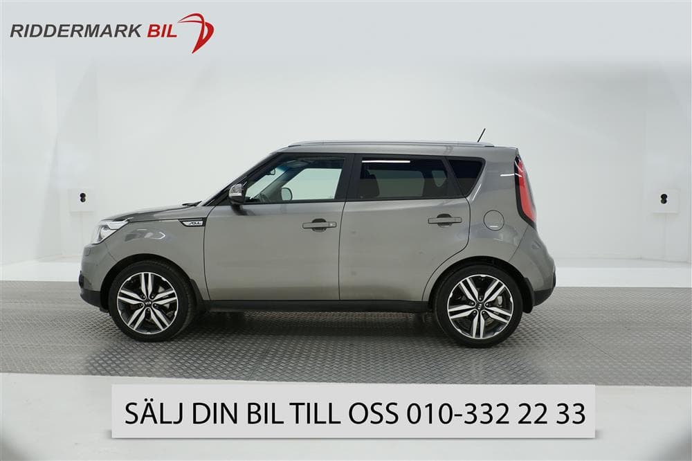 KIA Soul 1.6 132hk
