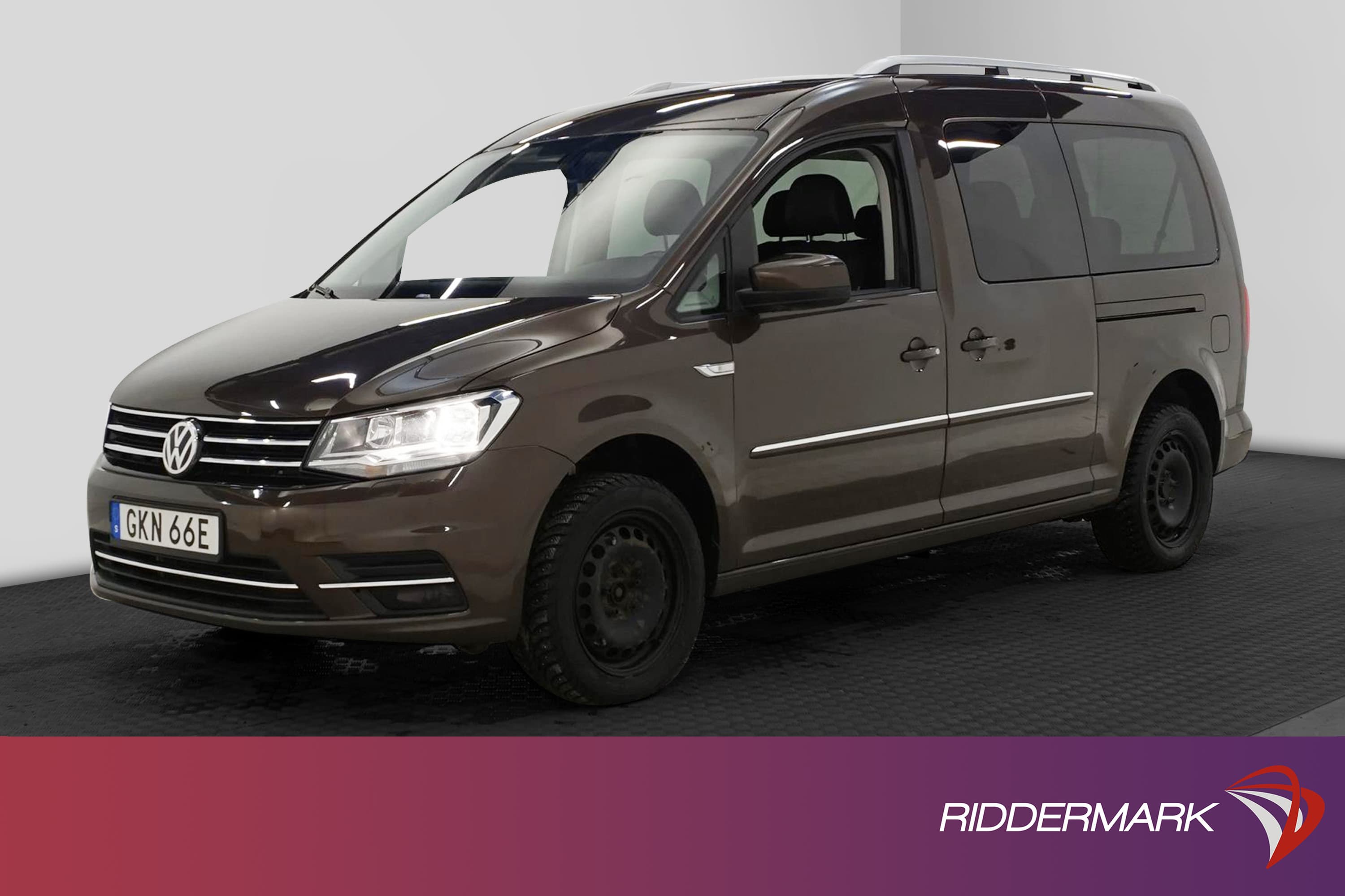 Volkswagen Caddy Maxi Life 2.0TDI Eu6 150hk Highline PDC