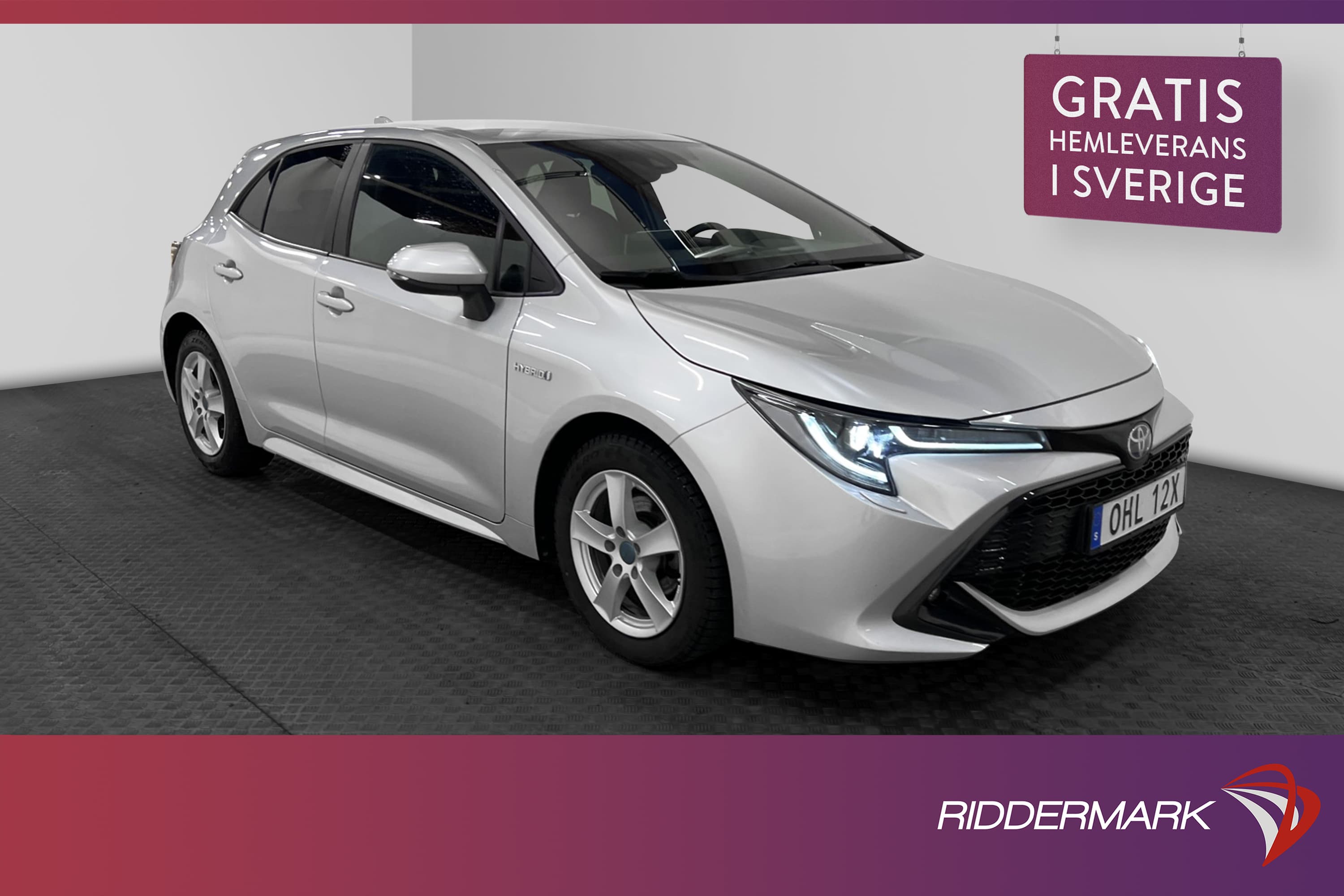 Toyota Corolla Hybrid 122hk