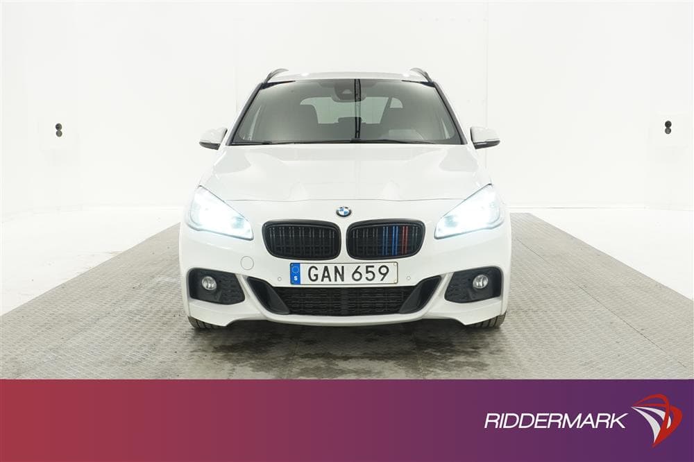 BMW 220d xDrive 190hk