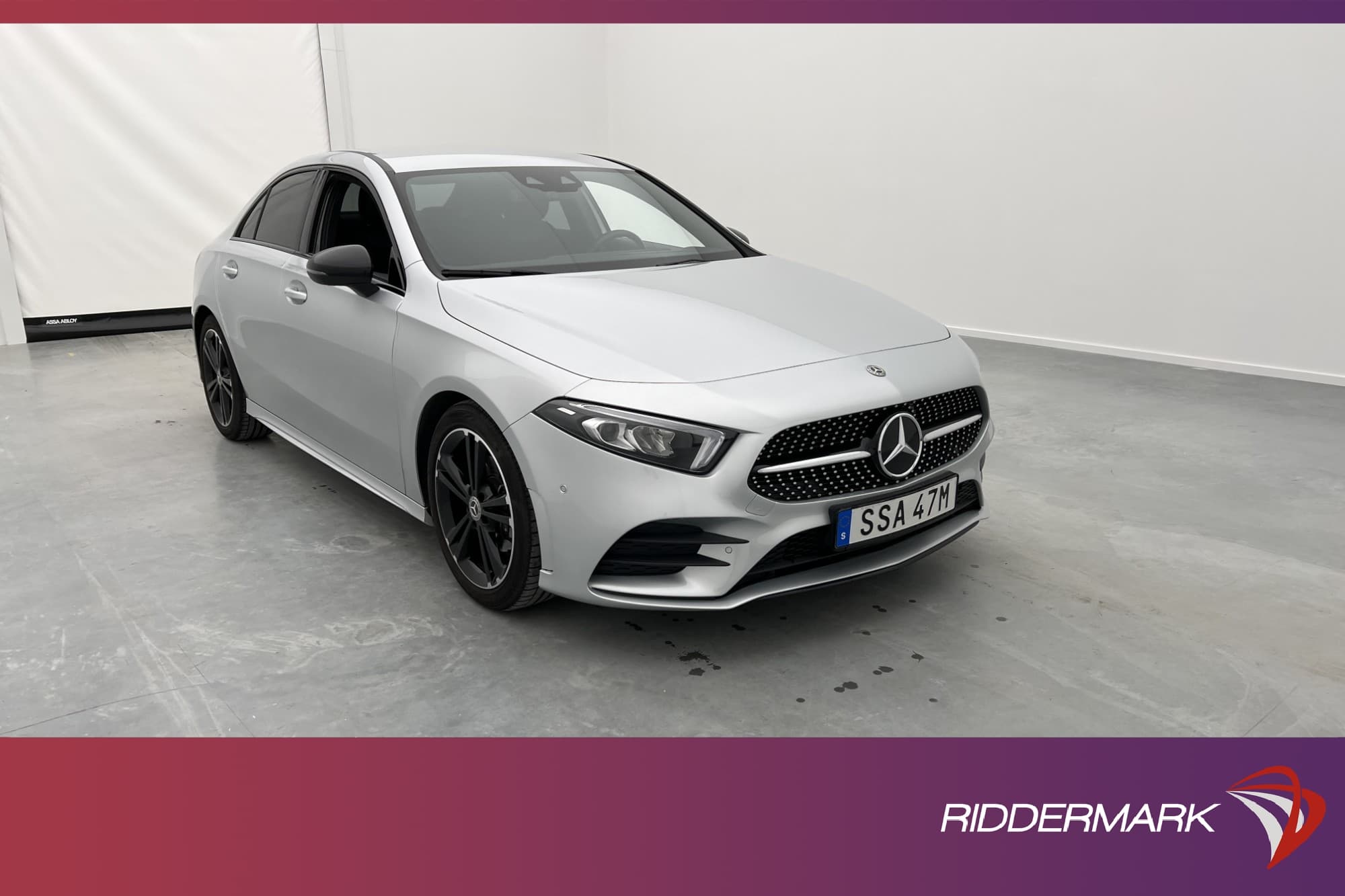 Mercedes-Benz A 200 Sedan 163hk