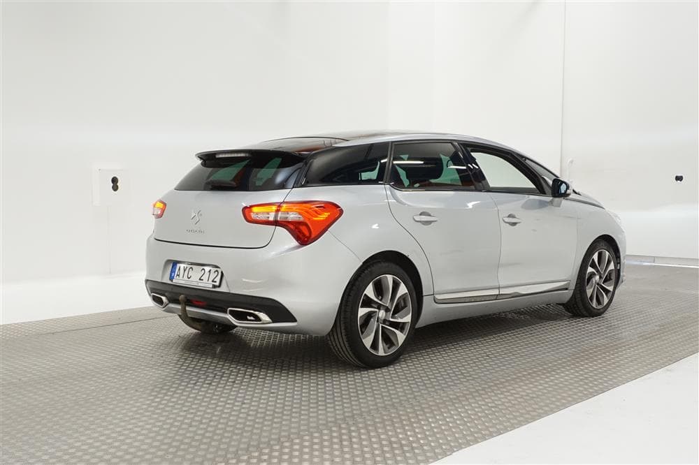 Citroën DS5 2.0 HDi 163hk Style Pano HUD Drag PDC 0,59l/mil