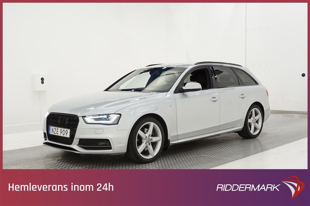 Audi A4 2.0 TDI 177hk Quattro S-Line