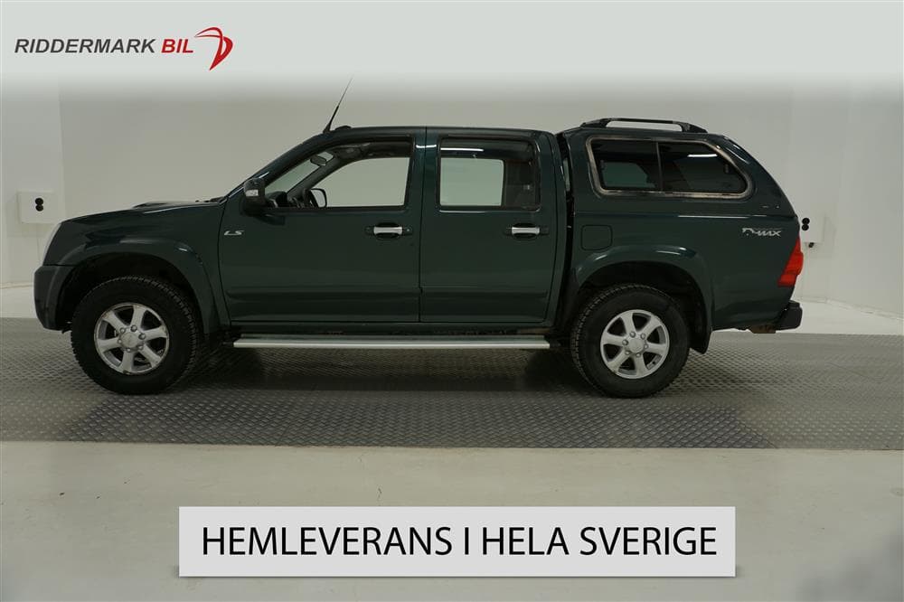 Isuzu D-Max 3.0 TD 4WD 163hk Aut Kåpa Moms