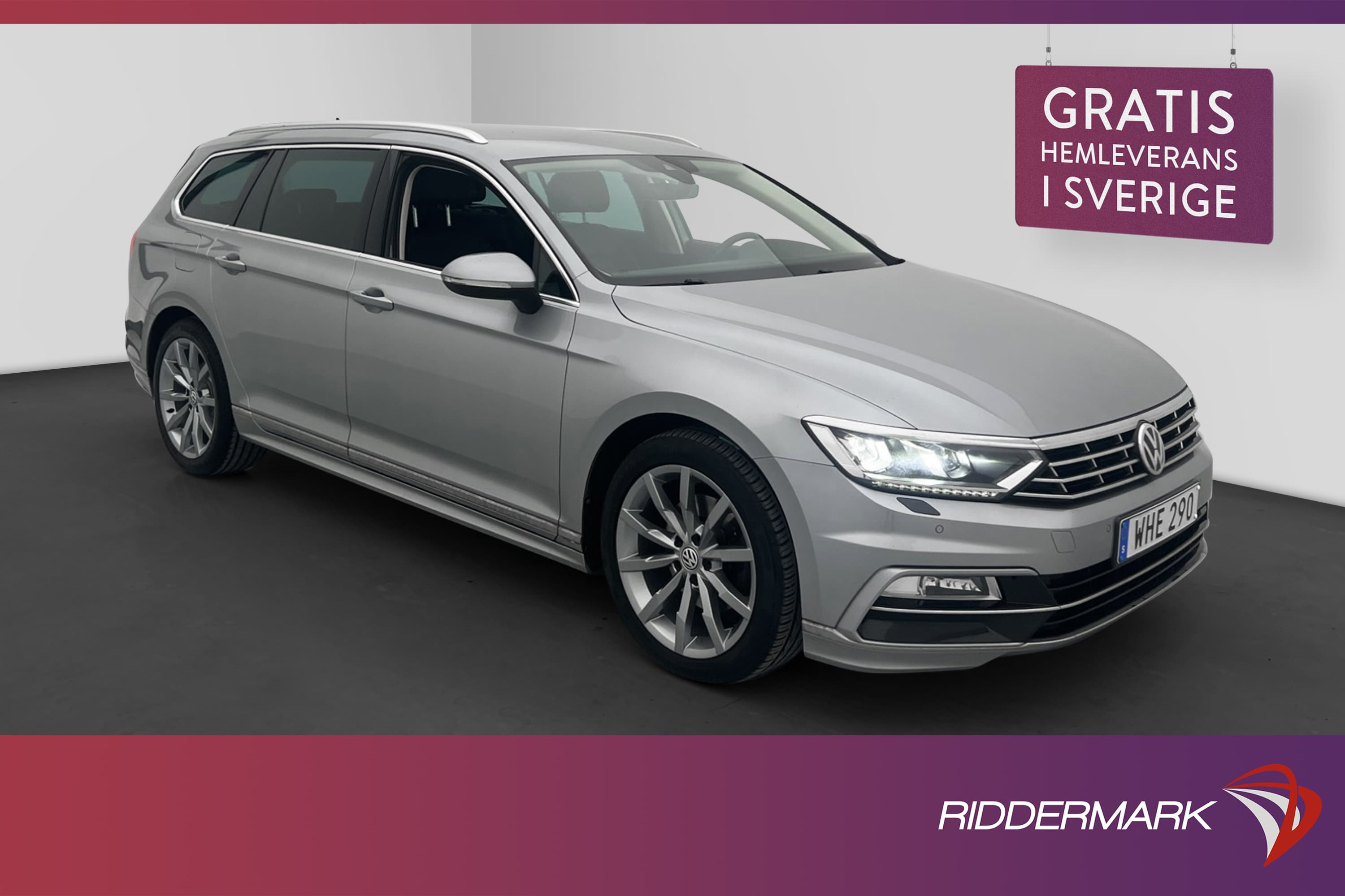 Volkswagen Passat 2.0 TSI 220hk
