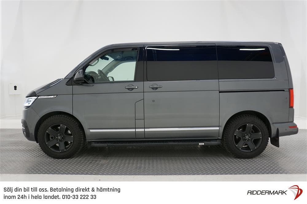 Volkswagen Multivan 4Motion DSG Highline 199hk T6.1 Värmare