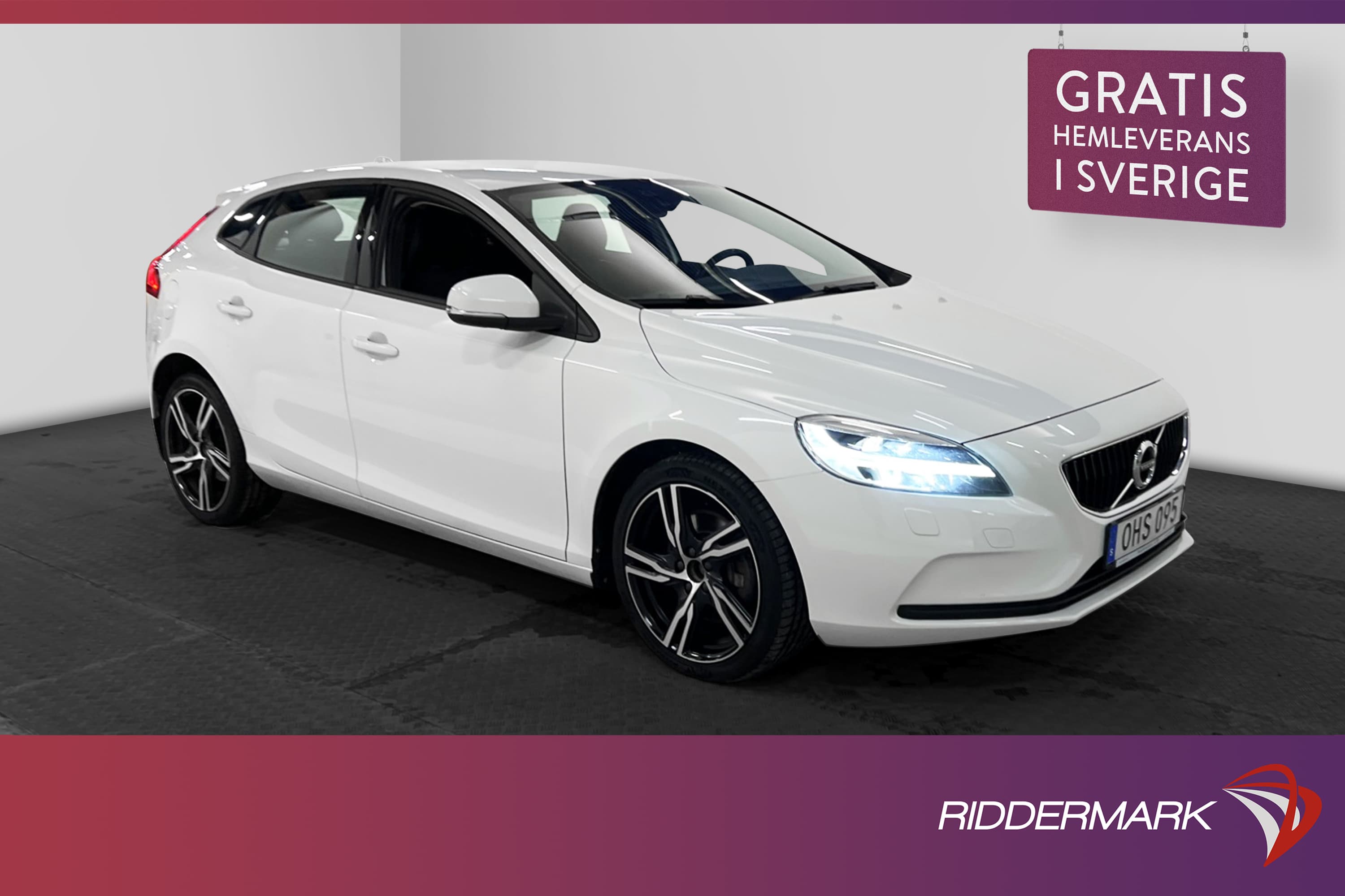 Volvo V40 T2 122hk