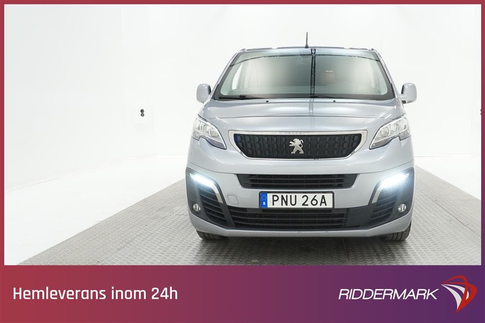 Peugeot Expert Crew Cab 2.0 HDi Aut 180hk L3 Värmare