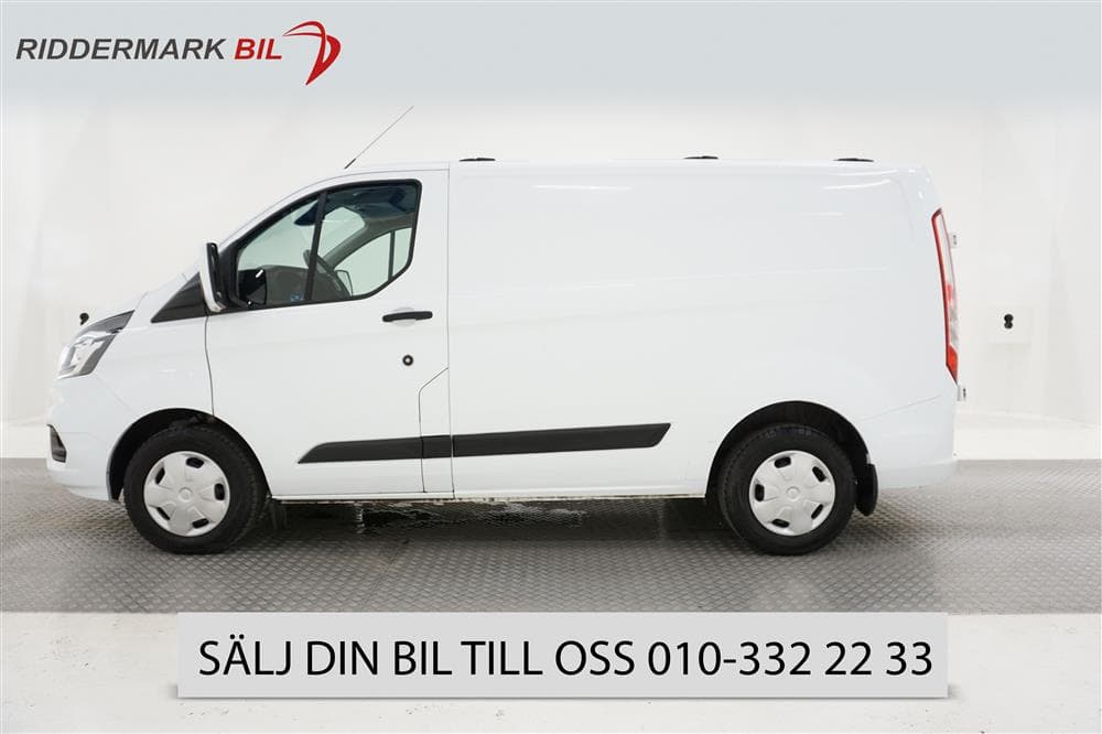 Ford Transit Custom 2.0 TDCI 105hk Värmare Drag 3-sits Moms