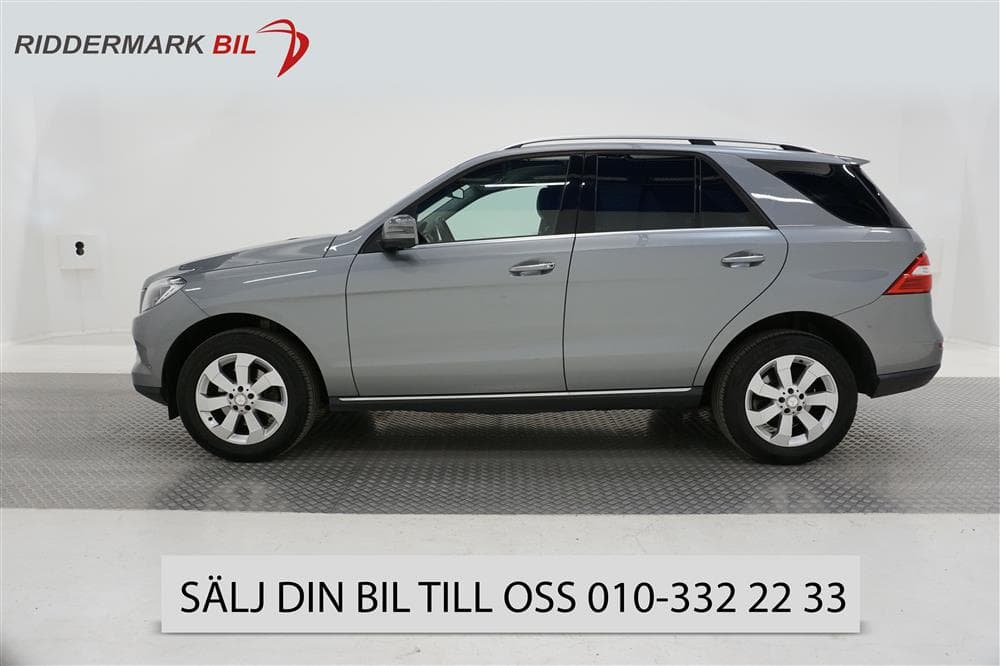 Mercedes ML 350 BlueTEC 4MATIC 258hk