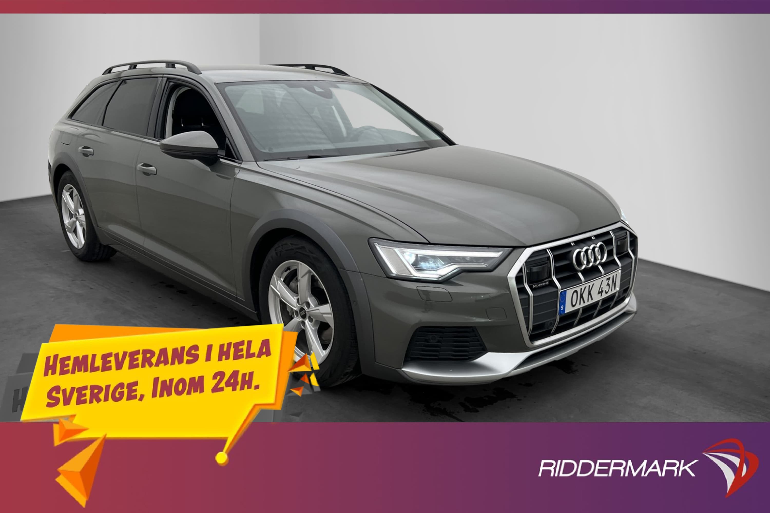Audi A6 Allroad Quattro 40 TDI 204hk