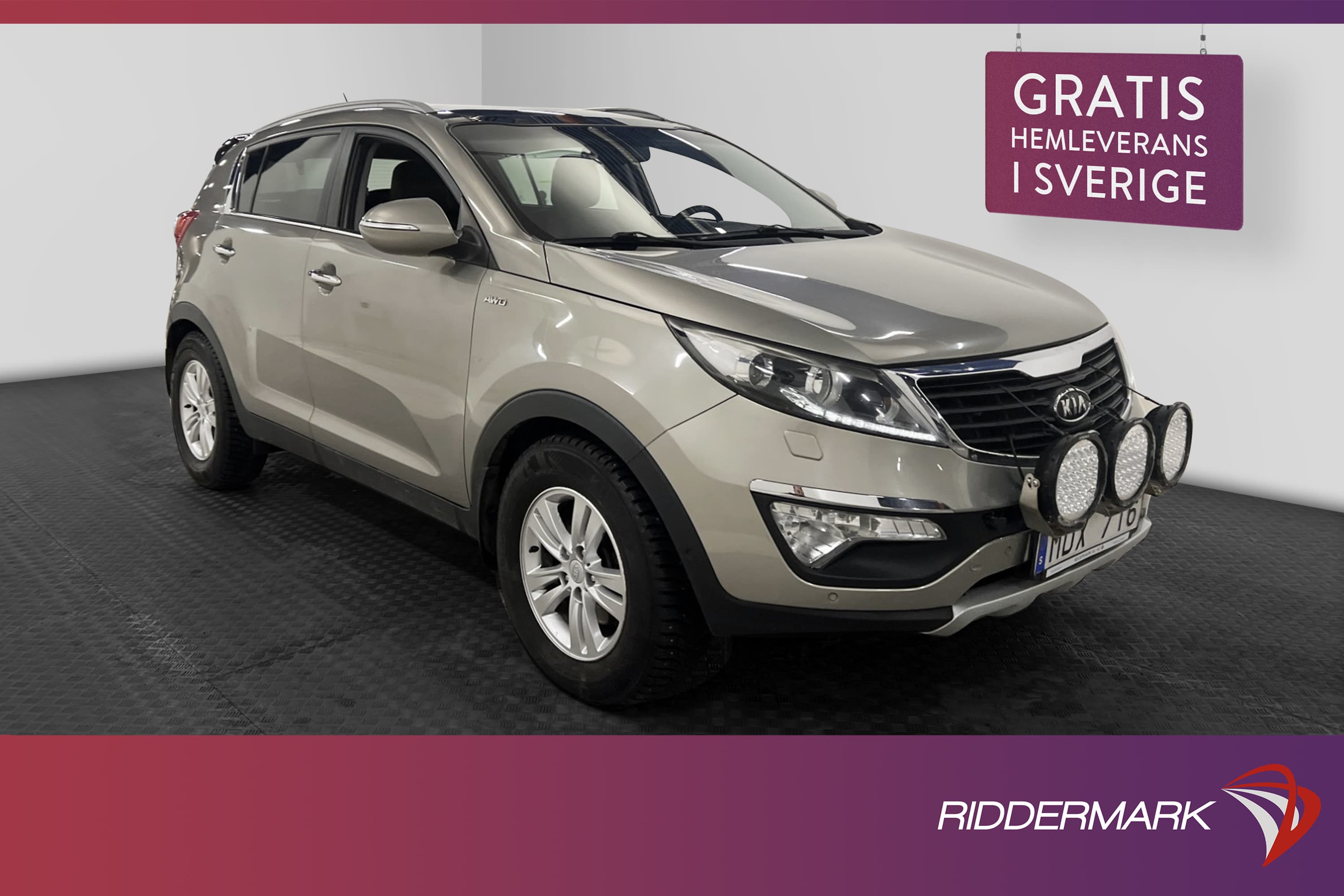 Kia Sportage 2.0 CRDi AWD 184hk