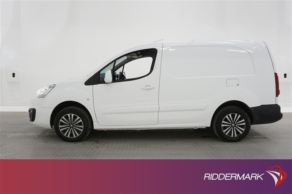 Peugeot Partner 1.6 HDI Automat Eu6 100hk L2 Pro-Pack Moms