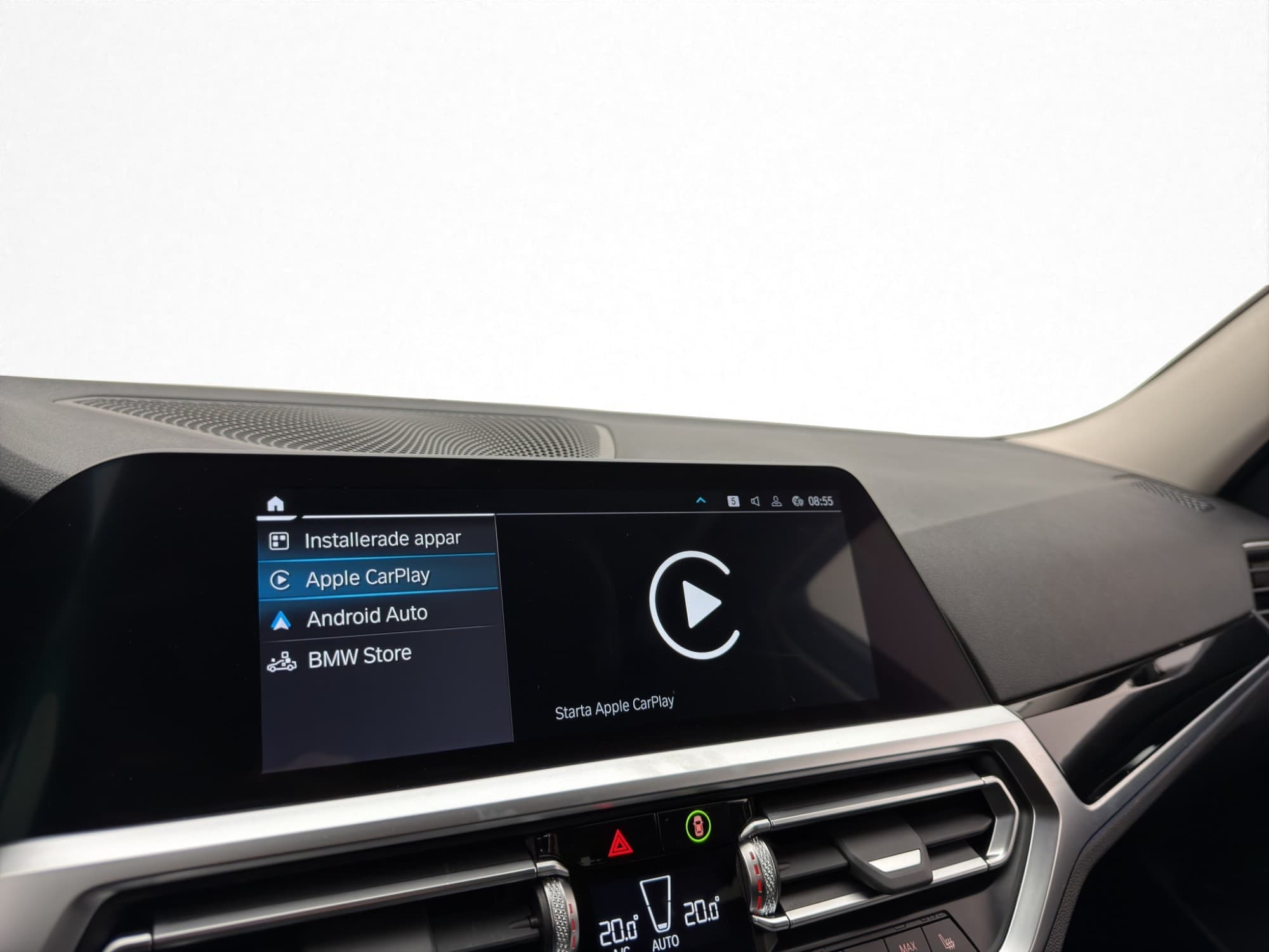 BMW 330e xDrive Sport line 292hk Cockpit CarPlay Dragkrok 