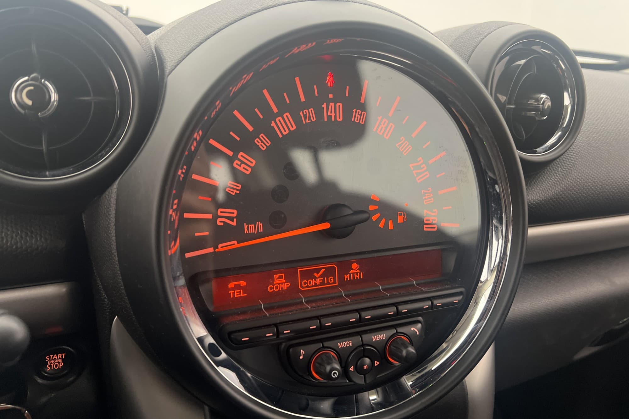 MINI Countryman Cooper ALL4 122hk Chili Halvskinn P-Sensorer