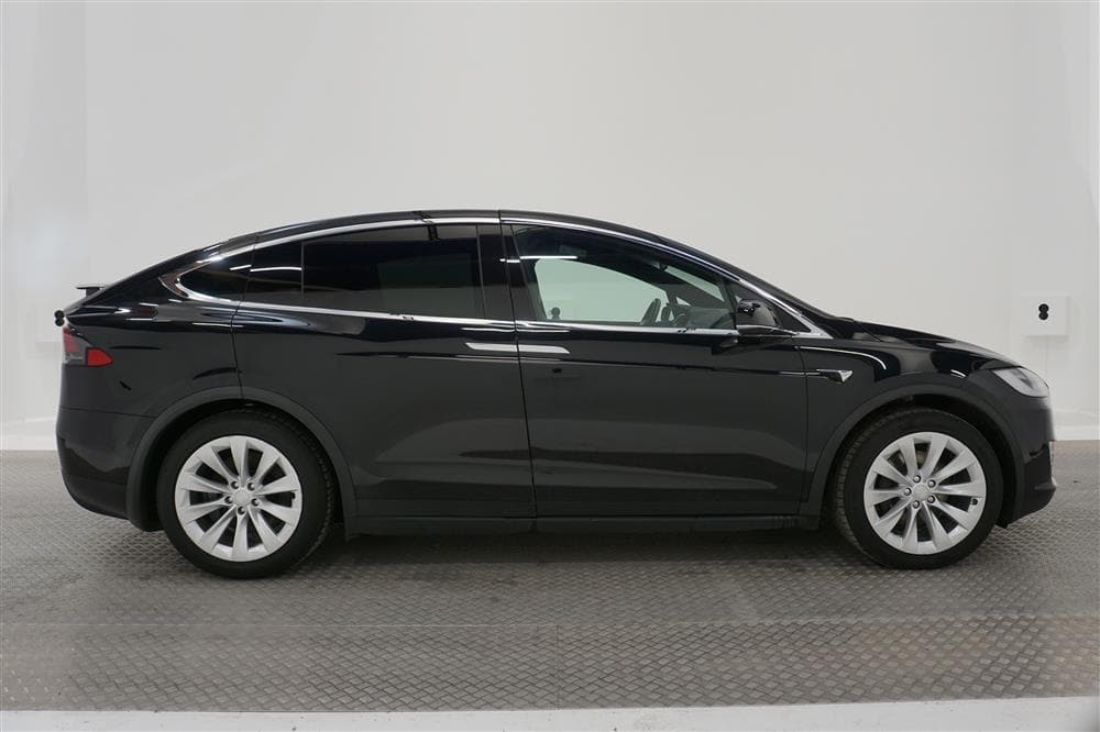 Tesla Model X 100D AWD 6 Sits Drag Svensksåld Uppgraderad APexteriör