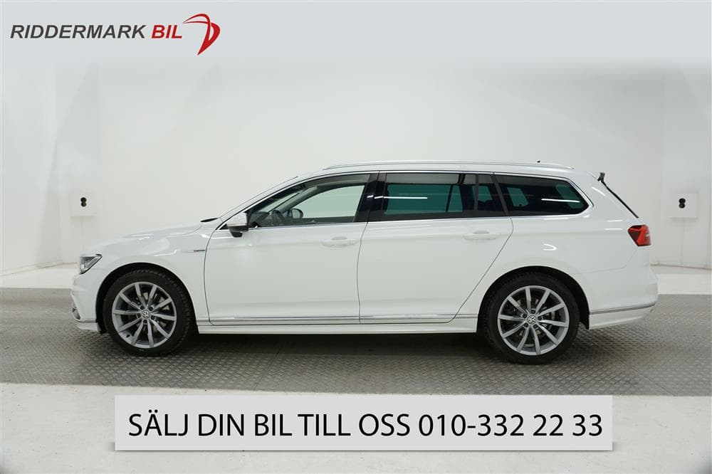 VW Passat 2.0 TDI 190hk 4M