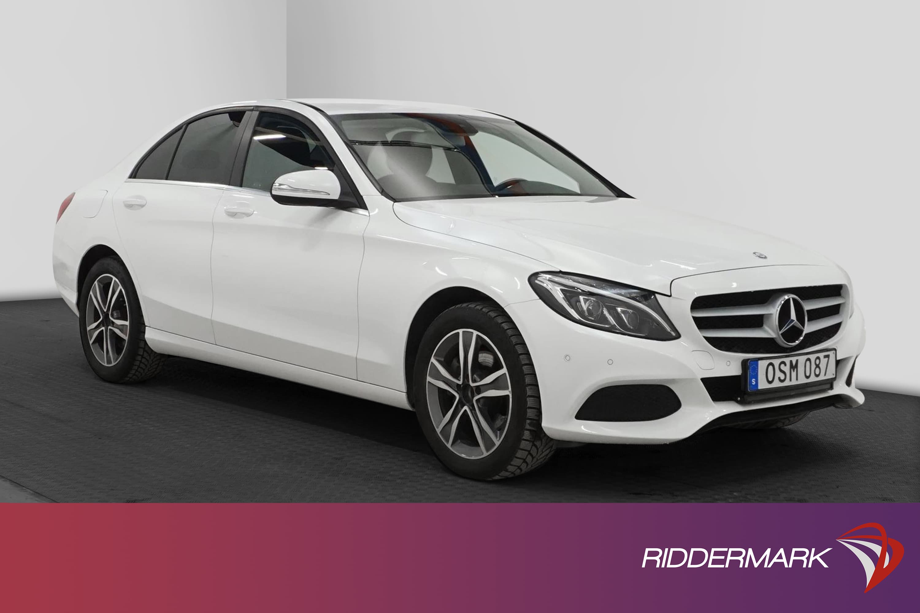 Mercedes-Benz C 220 BlueTEC 170hk Navi PDC Välserv 0,43l/milexteriör
