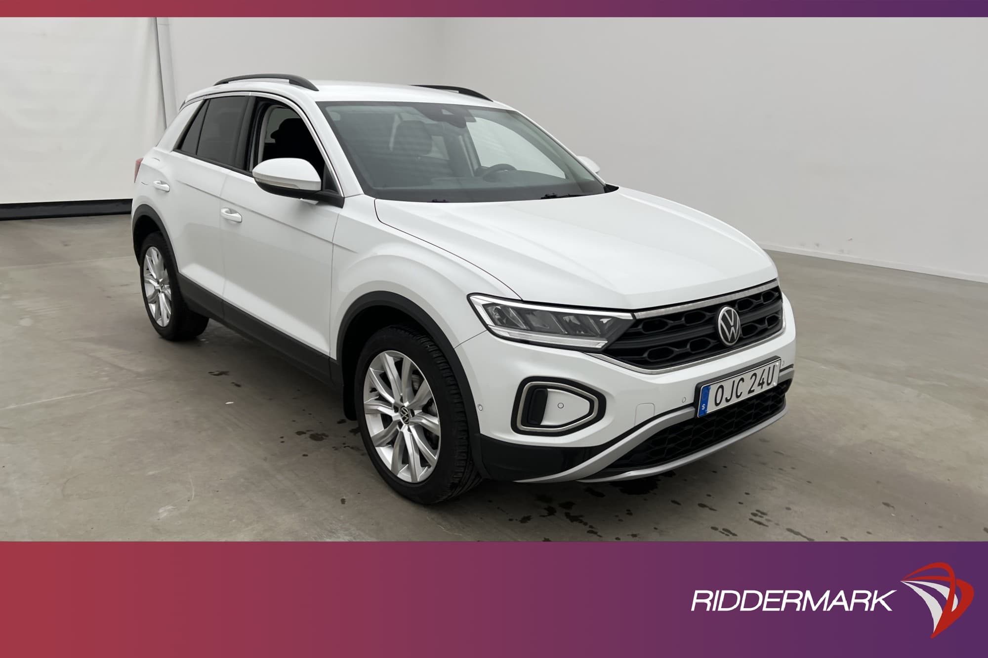 Volkswagen T-Roc 1.0 110hk Cockpit