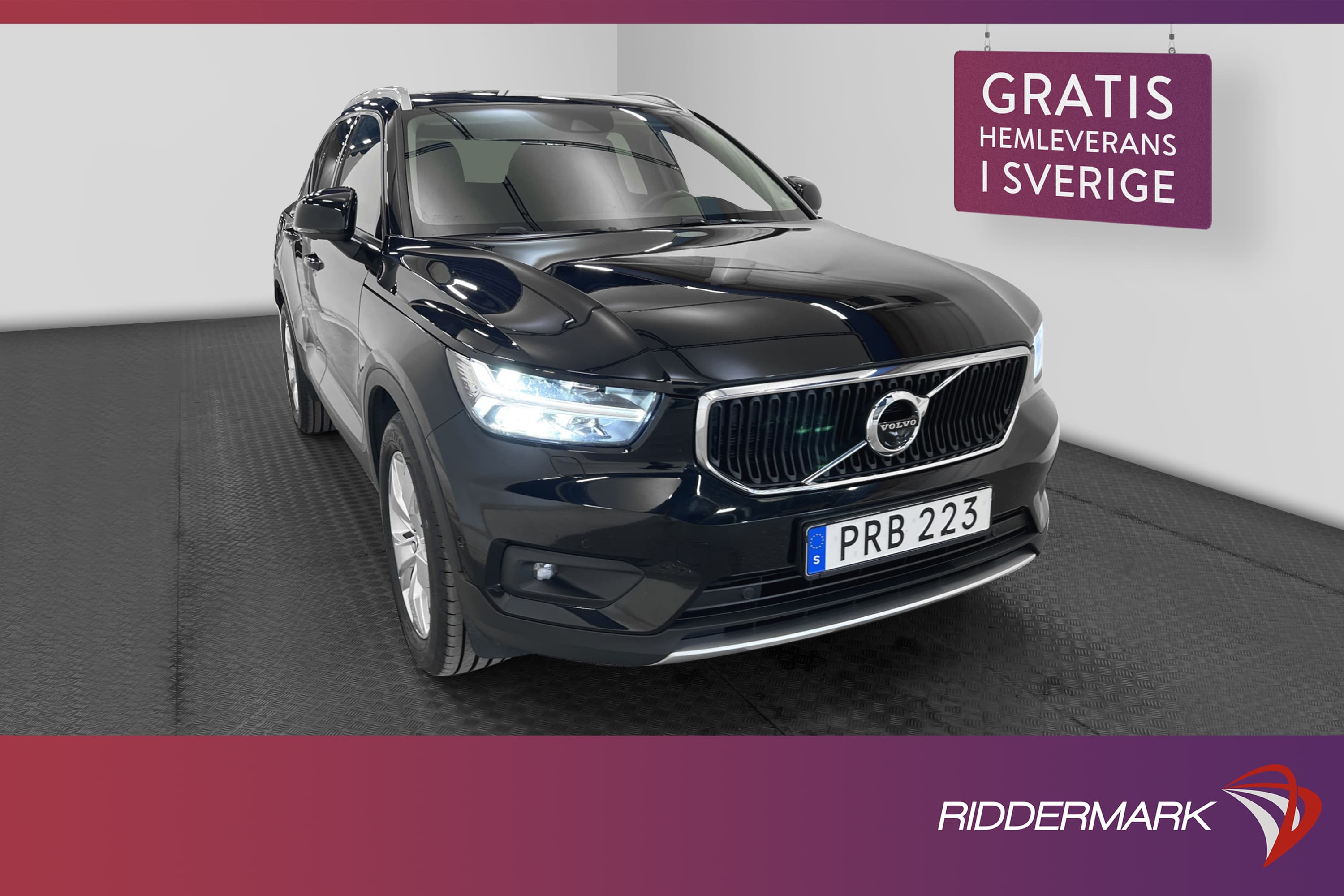 Volvo XC40 T5 AWD 247hk